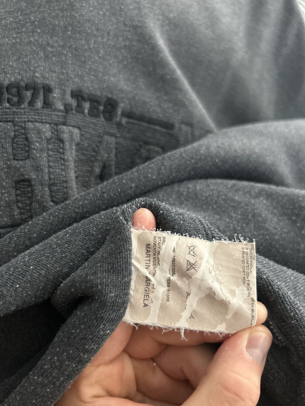 Maison Margiela Maison Martin Margiela Michigan Wolverines Reversed College Sweater - AW05 Size US L / EU 52-54 / 3 - 13 Thumbnail