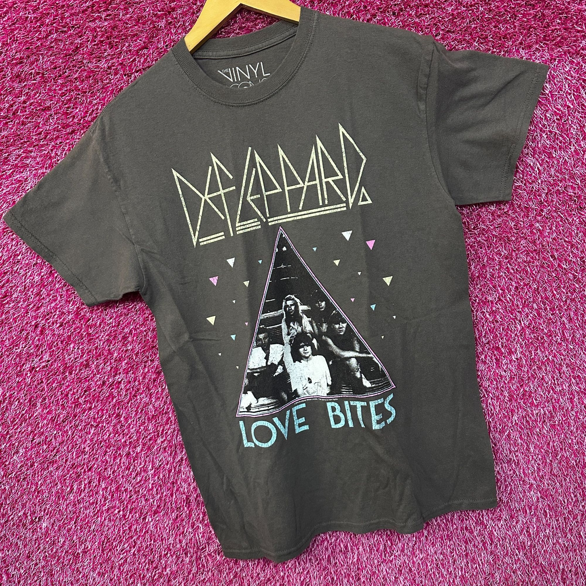 Def Leppard Def Leppard Love Bites Hysteria Glam Metal Rock Band Tee S Size US S / EU 44-46 / 1 - 3 Thumbnail