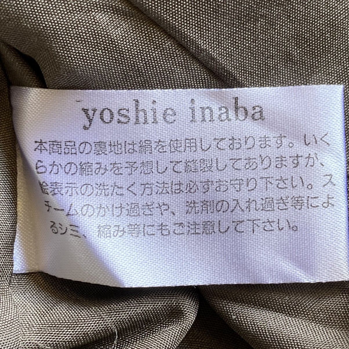 Designer × Japanese Brand × yoshie inaba Yoshie Inaba Made in Japan Blazer Jacket Size S / US 4 / IT 40 - 15 Thumbnail