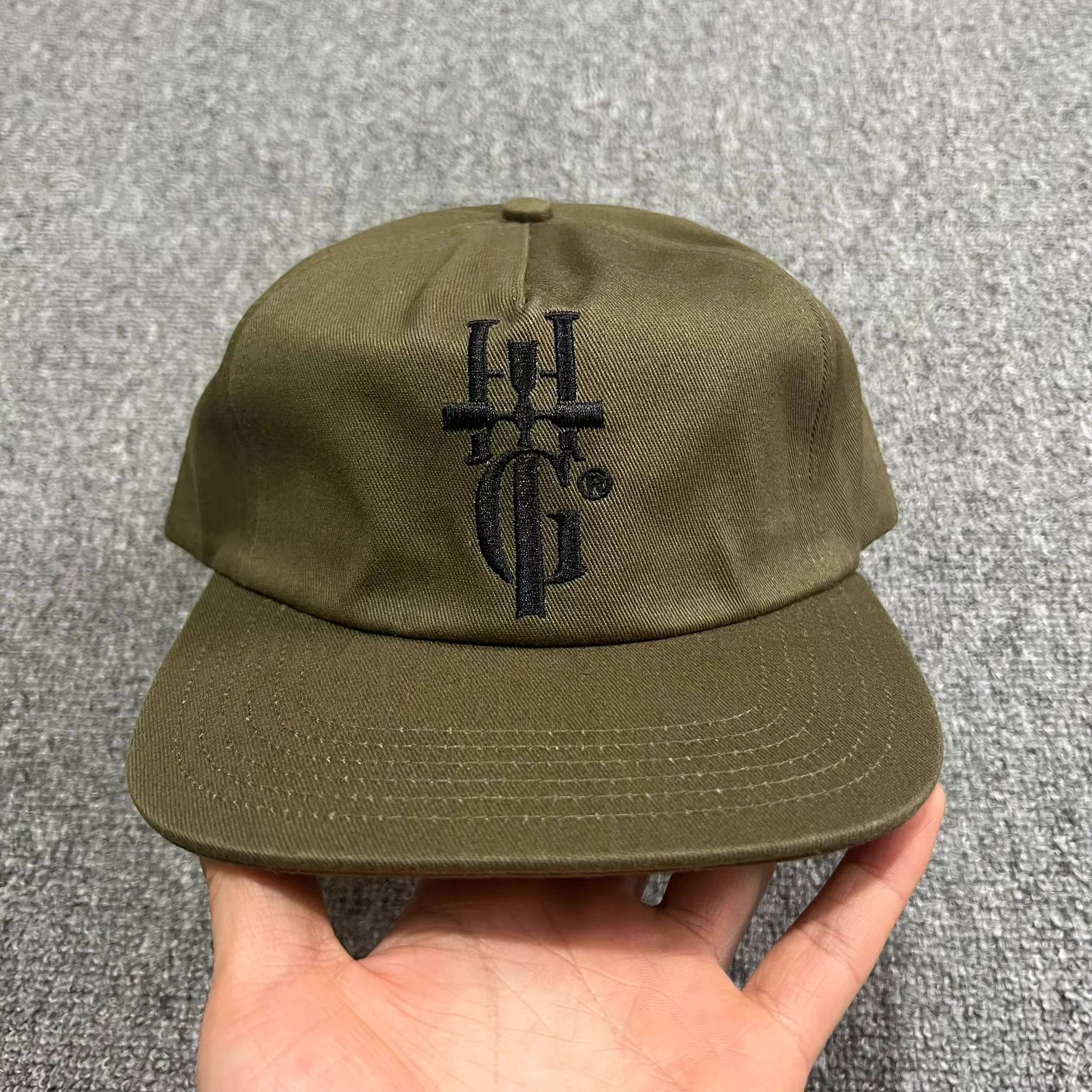 Honor the Gift Honor the Gift HTG Embroidered Baseball Visor Q7 Size ONE SIZE - 4 Thumbnail