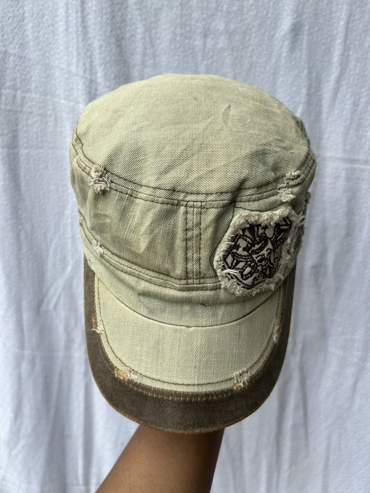 Japanese Brand Japanese rock of dreams cadet hats Size ONE SIZE - 3 Thumbnail