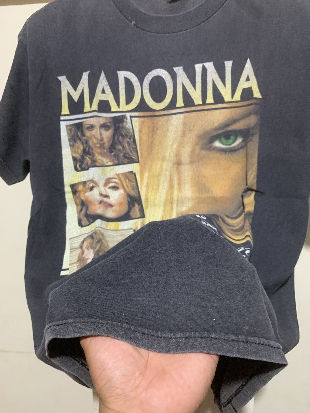 Band Tees VINTAGE MADONNA ‘REINVENTION WORLD TOUR’ TEE Rap Tee Style Size US M / EU 48-50 / 2 - 4 Thumbnail