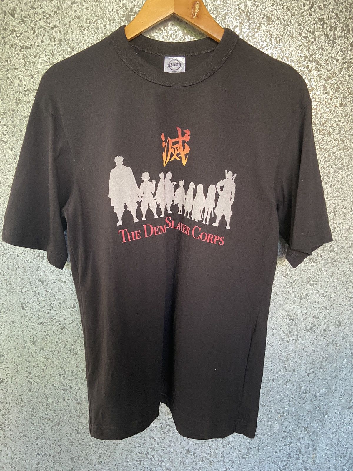 Anime 🔥 The Demon Slayer t shirt anime Japan Size US S / EU 44-46 / 1 - 2 Thumbnail