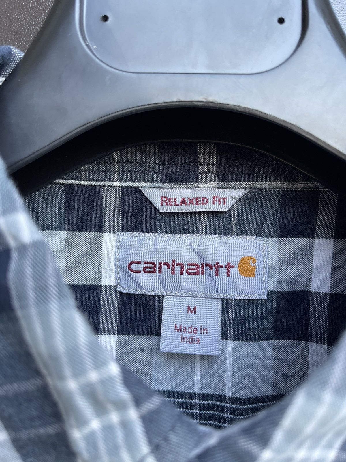 Carhartt × Japanese Brand × Vintage 🔥Carhartt Shirt🔥 Relaxed Fit Size US M / EU 48-50 / 2 - 4 Thumbnail