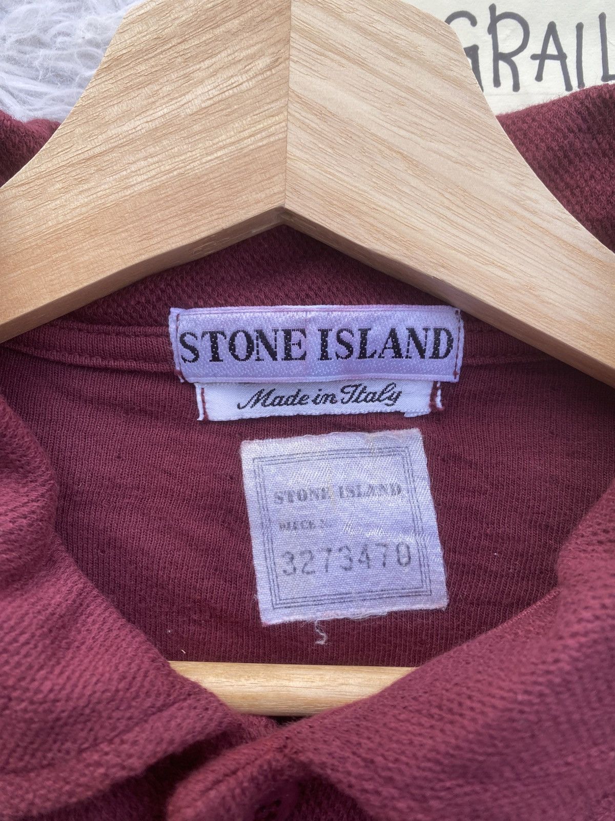 Stone Island Vintage Stone Island Marina Polo Shirt from SS 1995 Size US M / EU 48-50 / 2 - 9 Thumbnail