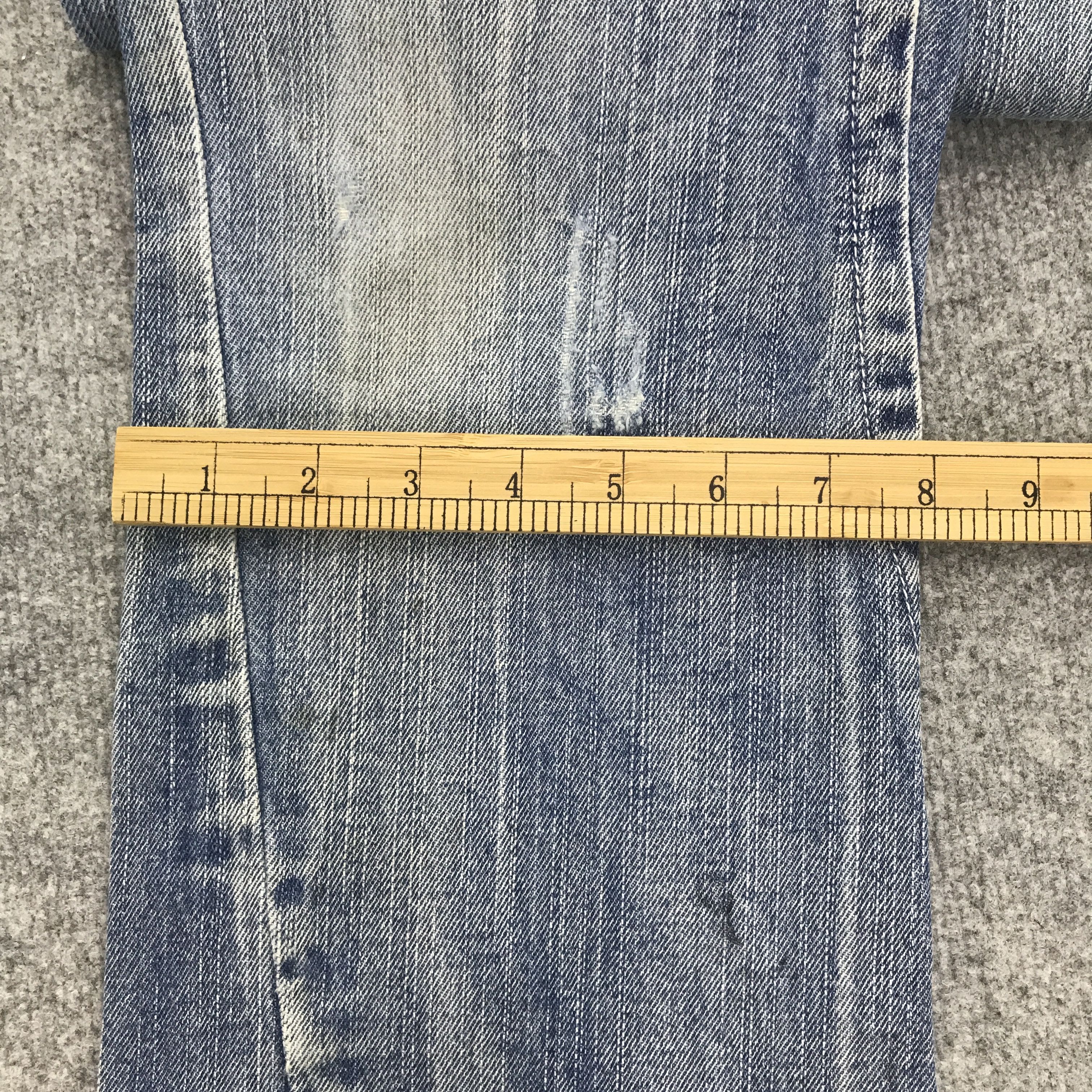 Japanese Brand Rare sorridere japan bootcut distressed denim jeans pants Size US 30 / EU 46 - 10 Thumbnail