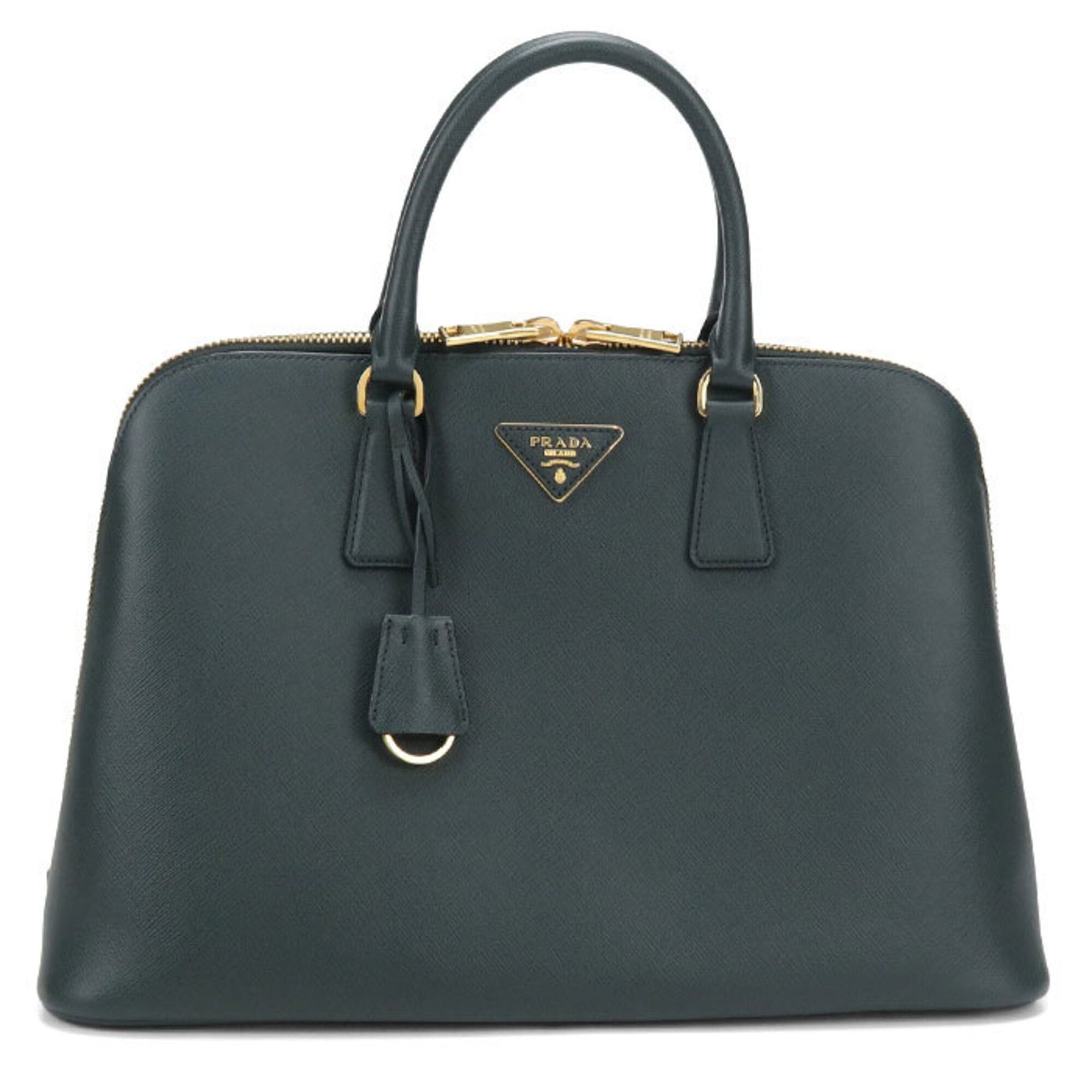 Prada Prada handbag BL0812 Saffiano leather women's green Size ONE SIZE - 1 Thumbnail