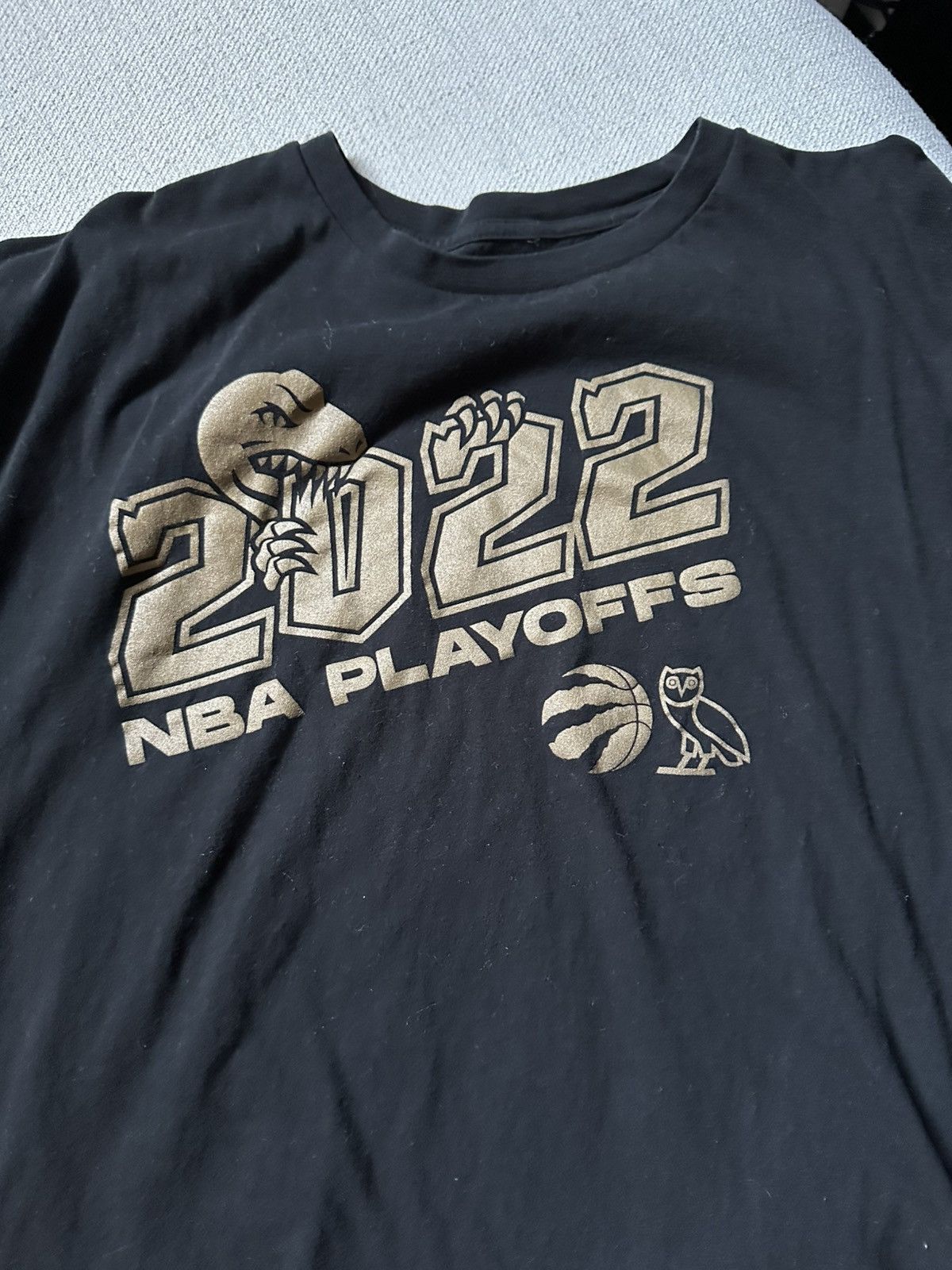 NBA × October's Very Own OVO X RAPTORS PLAYOFF EXCLUSIVE SWEATER Size US L / EU 52-54 / 3 - 4 Thumbnail