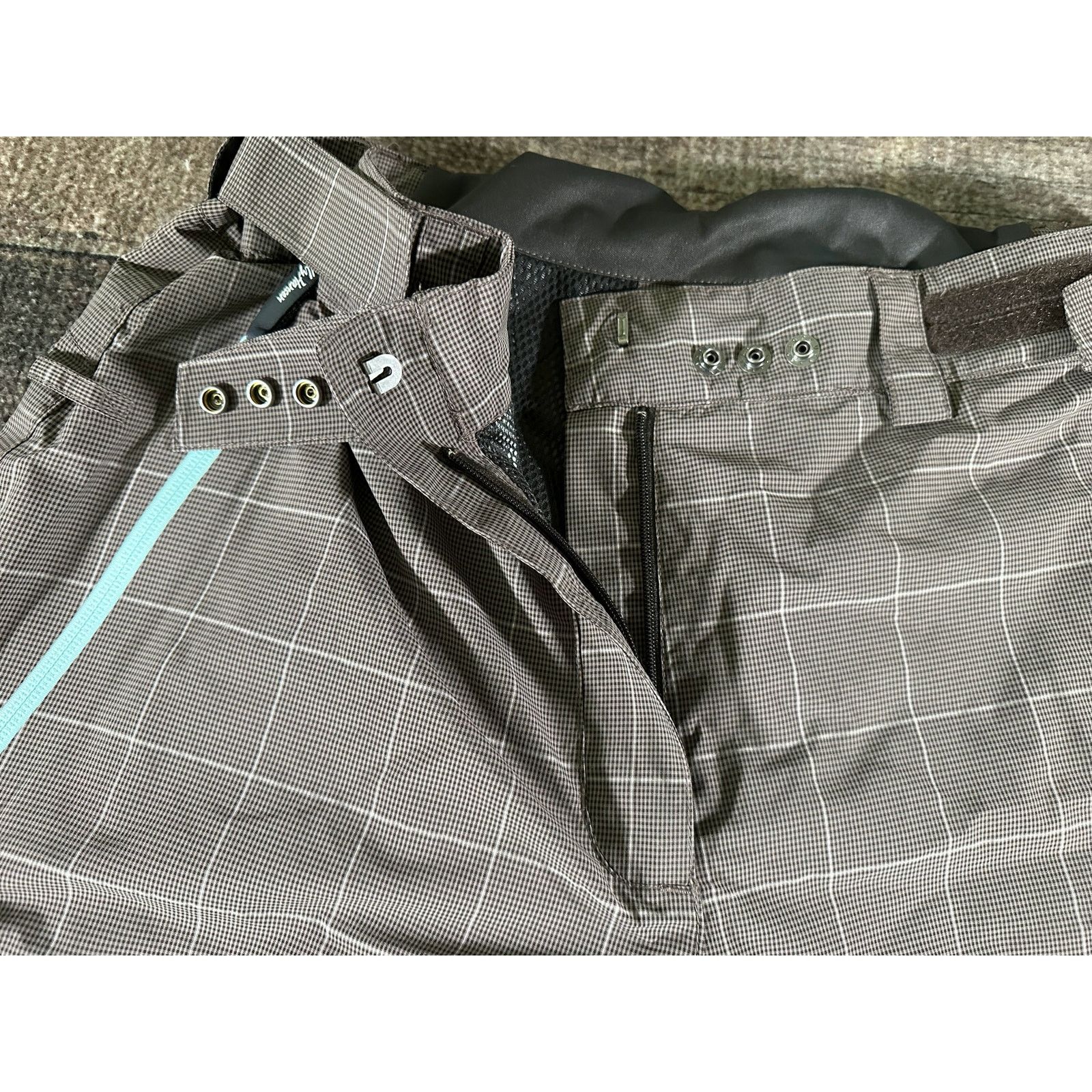 Helly Hansen Helly Hansen Recco Snow Pants Womens XL Brown Waterproof Size 38" / US 16 / IT 52 - 4 Thumbnail