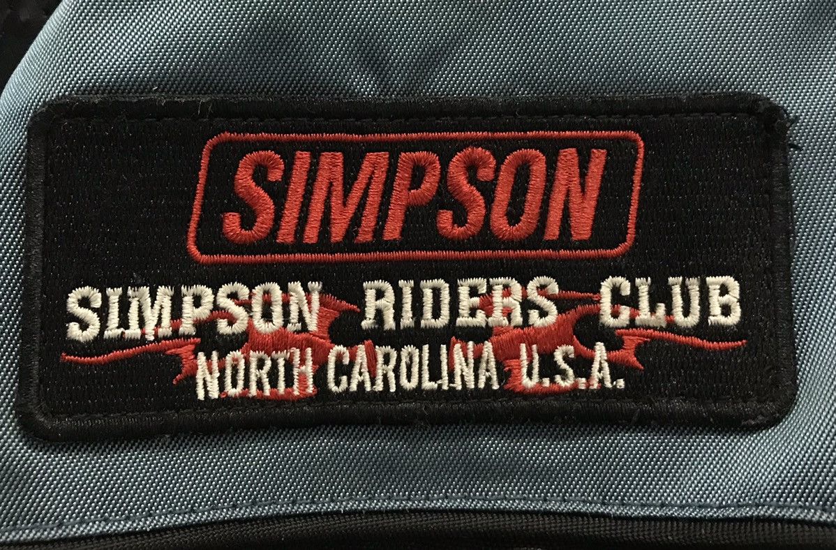 Japanese Brand Vintage Simpson Riders Club North Carolina Usa Jacket Size US L / EU 52-54 / 3 - 8 Thumbnail