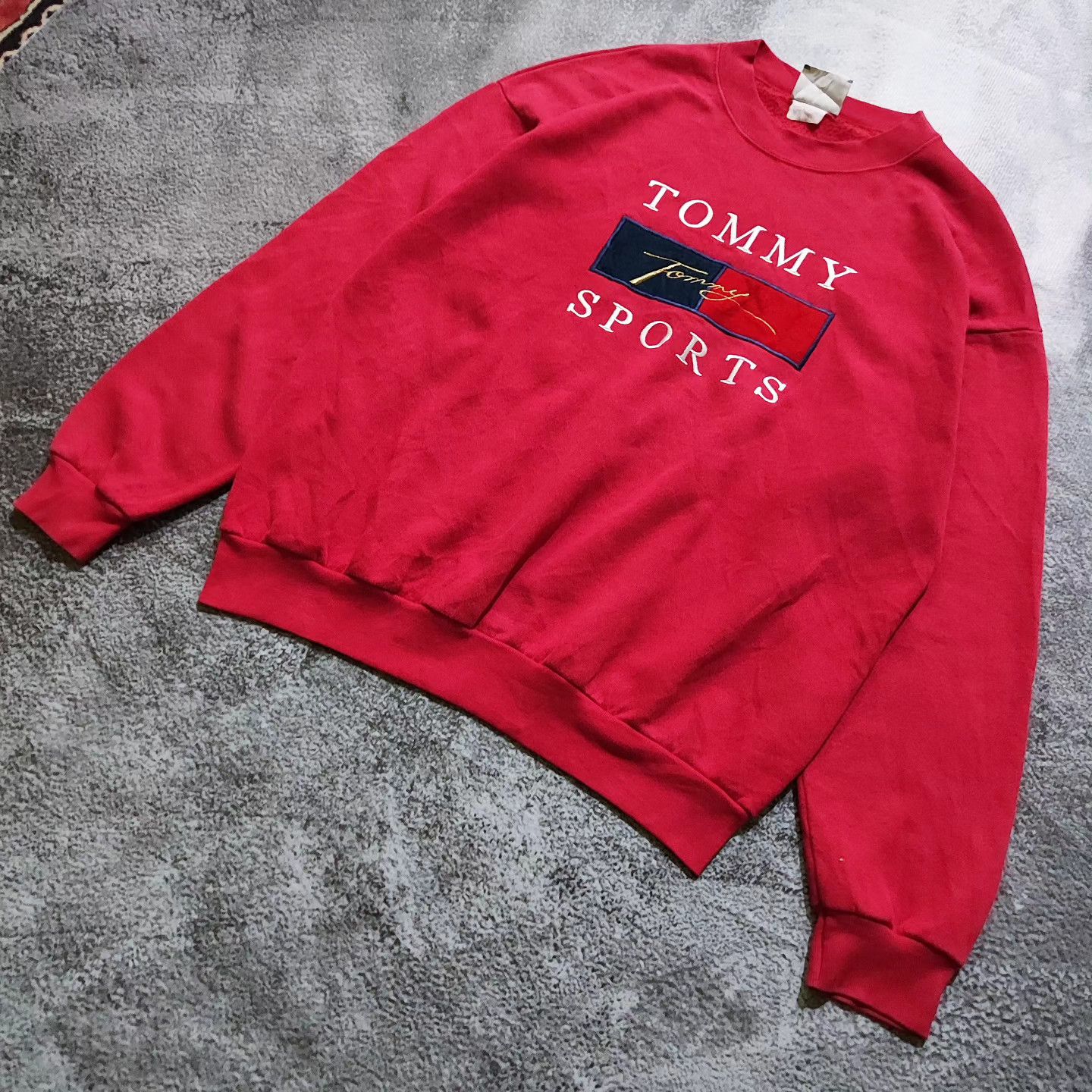 Tommy Hilfiger 90’s Vintage Tommy Sport Size US L / EU 52-54 / 3 - 3 Thumbnail