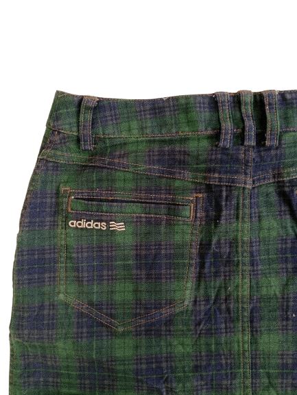 Adidas Adidas Neo Reversible Mini Skirts Sportswear Brand Size 29" - 6 Thumbnail