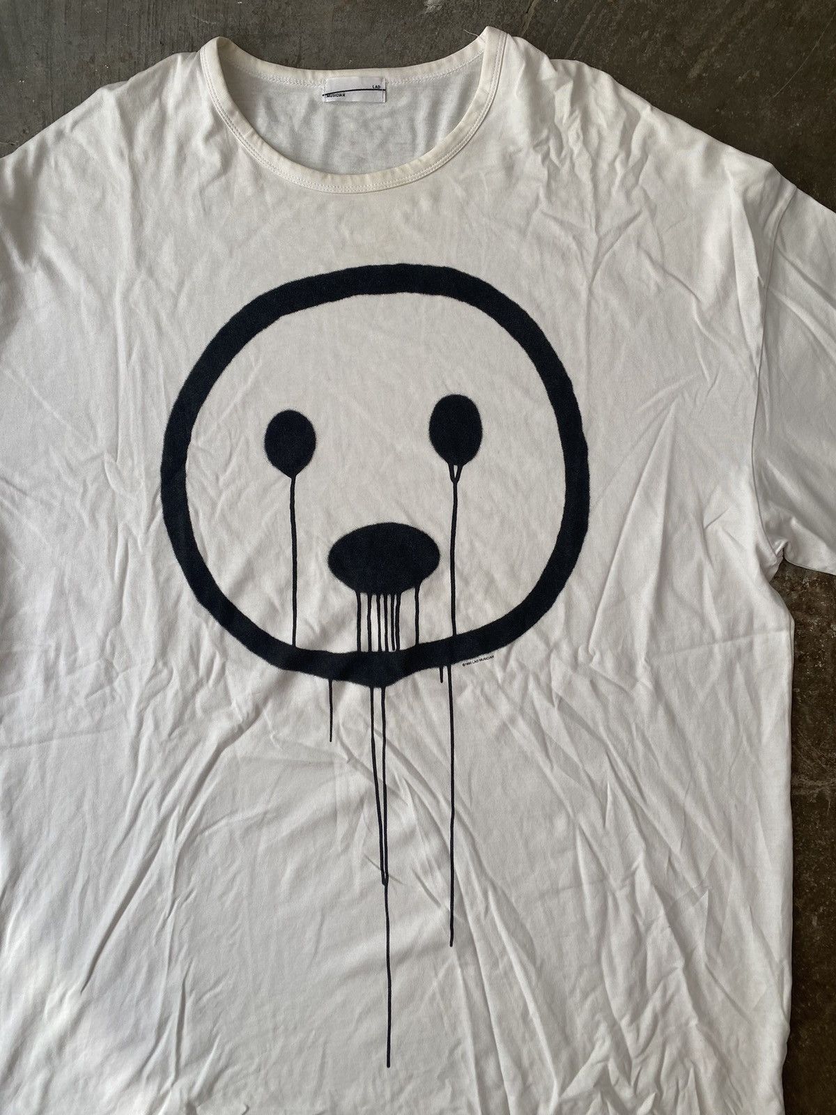 Lad Musician Vintage 1990 Lad Musician Smiley Tee Kapital Undercover Size US XL / EU 56 / 4 - 2 Thumbnail