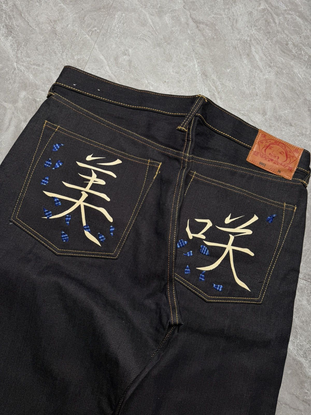 Evisu Evisu Lot.0001 Japanese Writing & Embroidery Details on Pckt Size US 36 / EU 52 - 3 Thumbnail