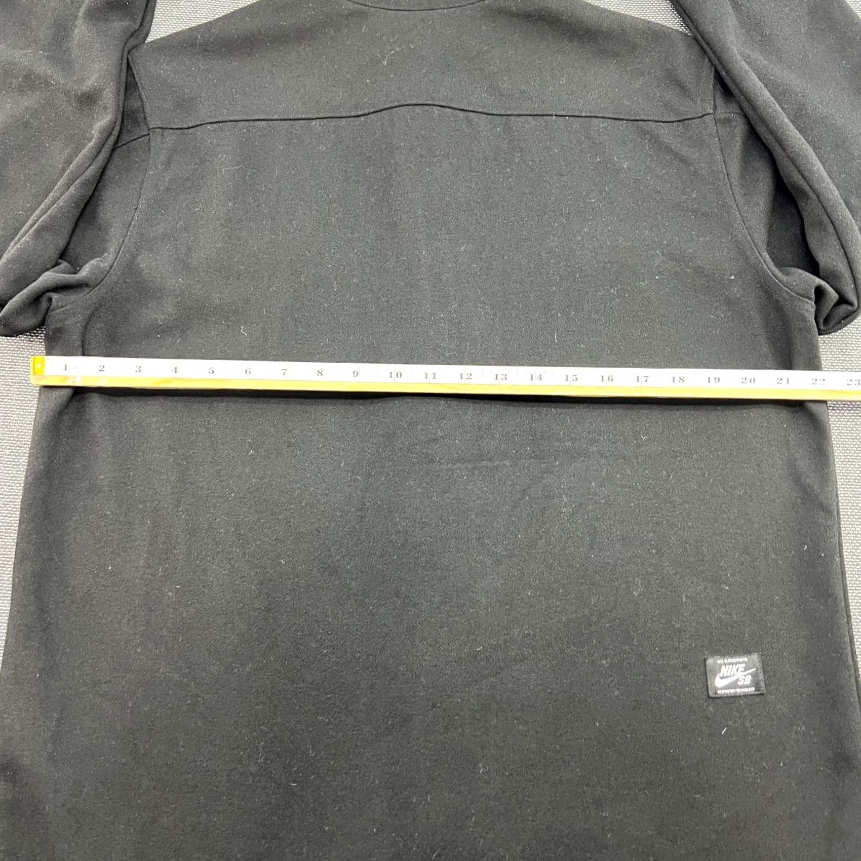Vintage Nike SB Holgate Shirt Mens Large Black Pockets Wool Polyester Fleece Button Up Size US L / EU 52-54 / 3 - 7 Thumbnail