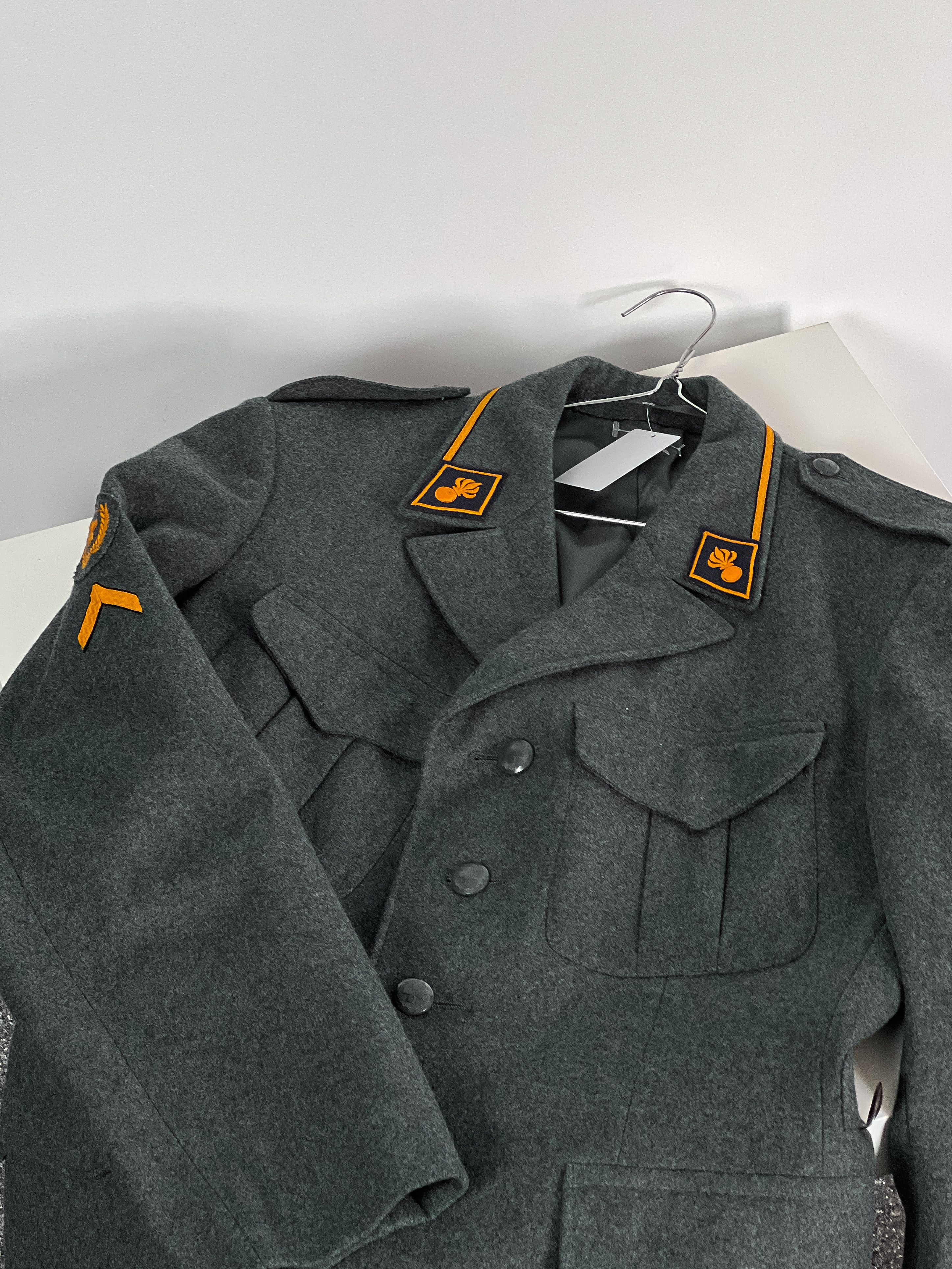 Other Military Swiss Army Men`s Tunic (70-80`s) Size 42R - 2 Thumbnail