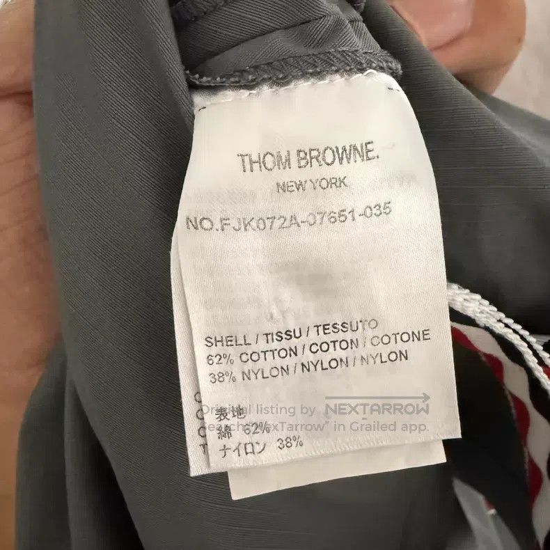 Thom Browne Thom Browne Tech Fabric Pleated Skirt Size 25" / US 0 / IT 36 - 6 Thumbnail