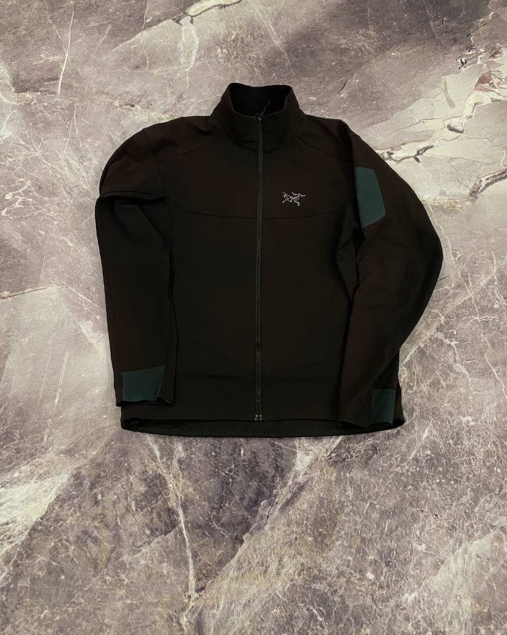 image of Arcteryx Softshell Jacket Gorpcore in Black, Men's (Size Large)
