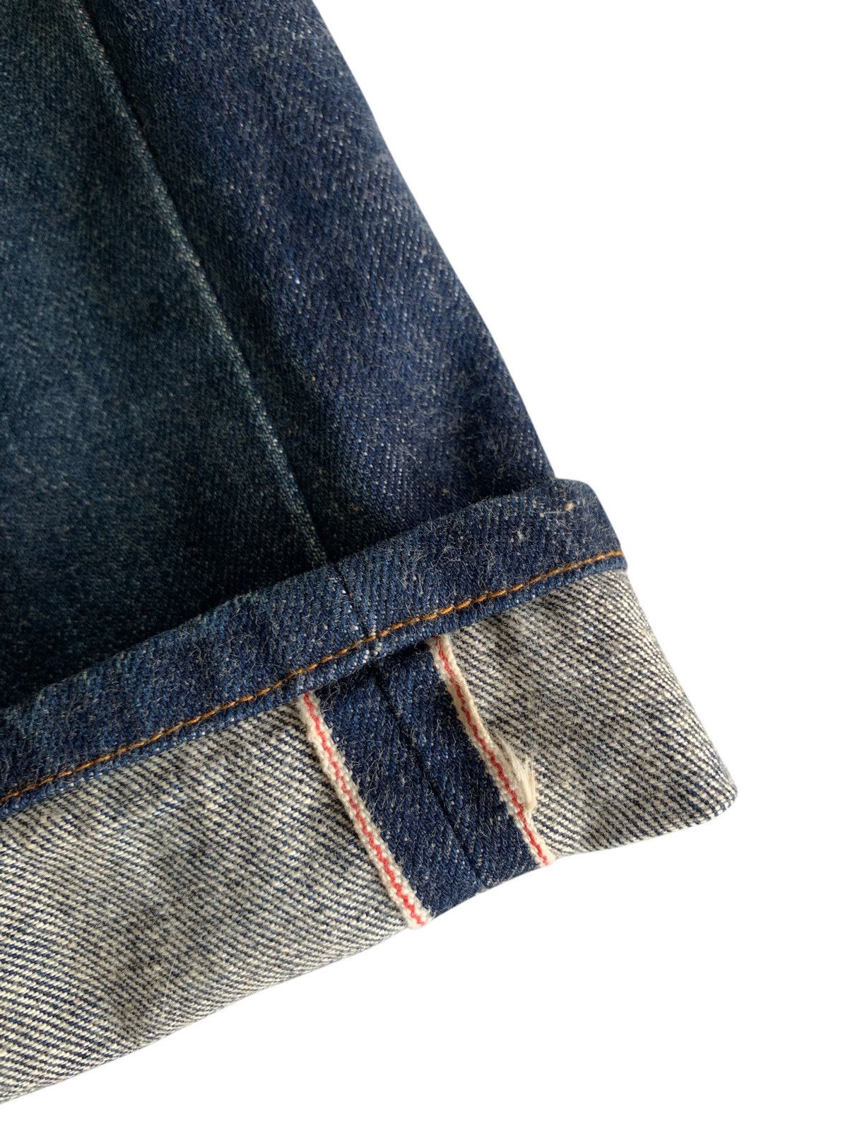 Kapital VINTAGE EDWIN 505 SELVEDGE BAGGY JAPANESE DENIM Size US 31 - 9 Thumbnail