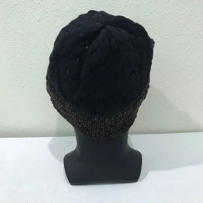 Vintage Alpha Cubic Beanie Hat Size ONE SIZE - 3 Thumbnail