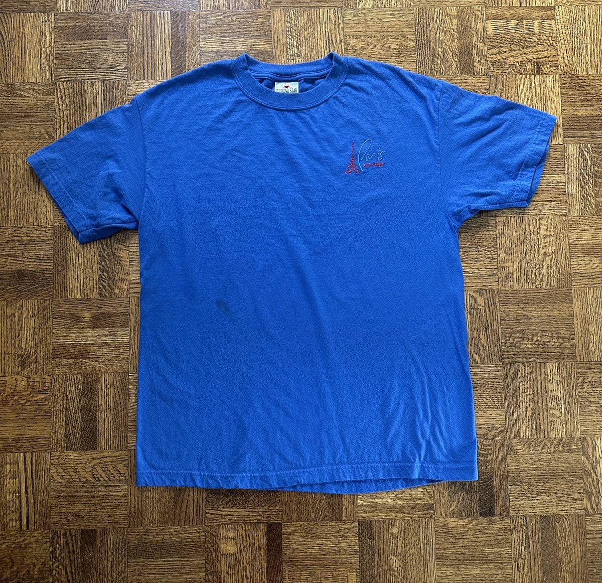 Japanese Brand Vintage Y2K Paris Las Vegas Embroidered Graphic Tee Size US L / EU 52-54 / 3 - 2 Thumbnail