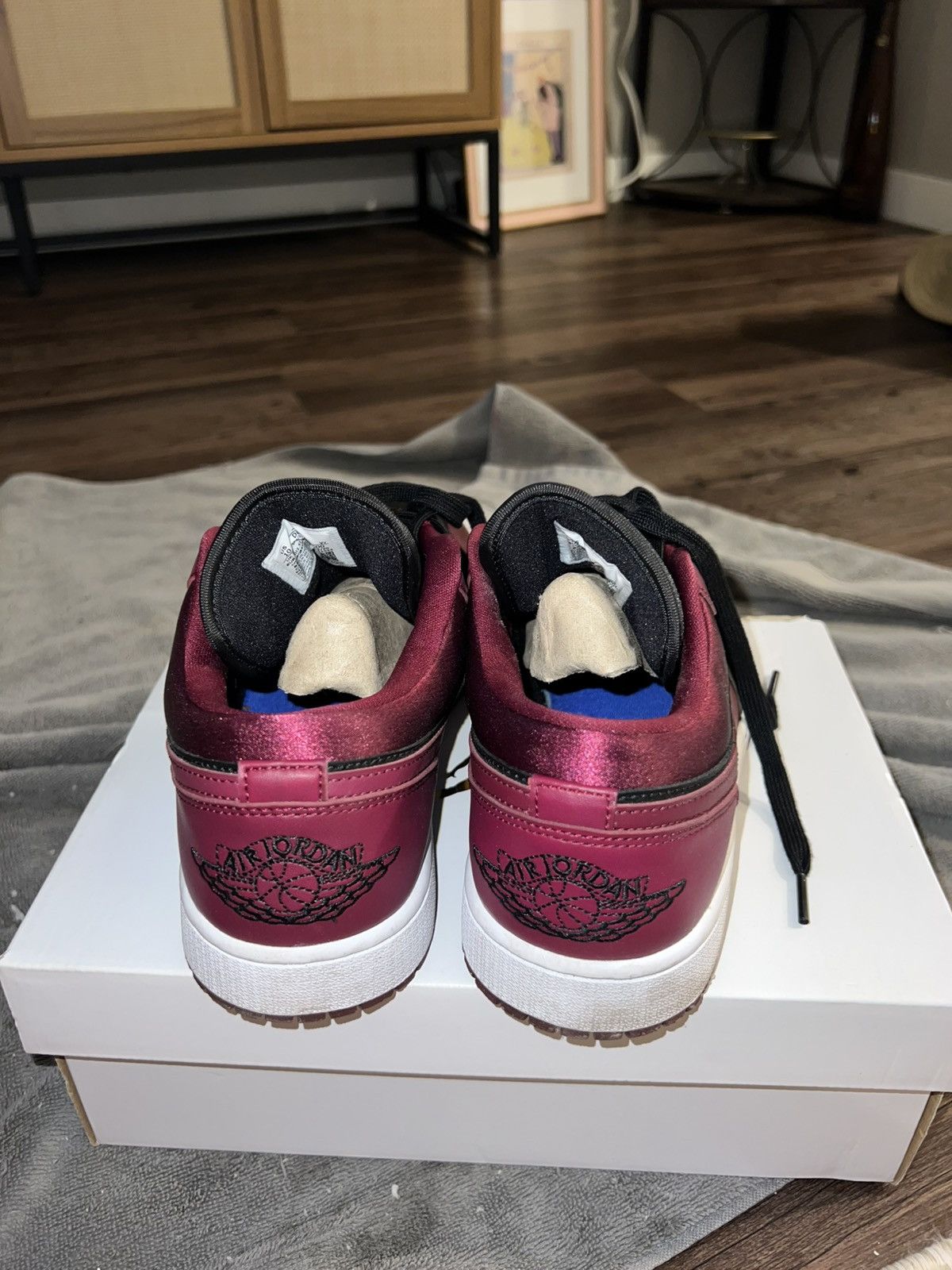 Jordan Brand Jordan 1 dark beatroot Size US 10 / IT 40 - 3 Thumbnail