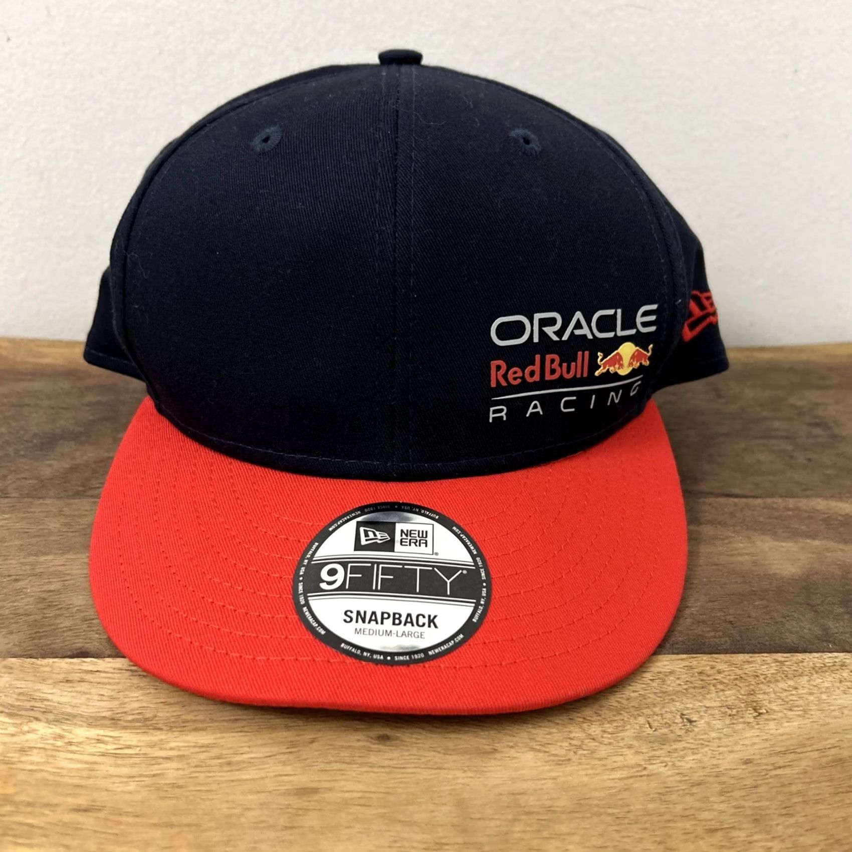New Era New Era Oracle Red Bull Racing Snapback Trucker Hat Blue Medium Large Adjustable Cap Mens Boys Size ONE SIZE - 2 Thumbnail