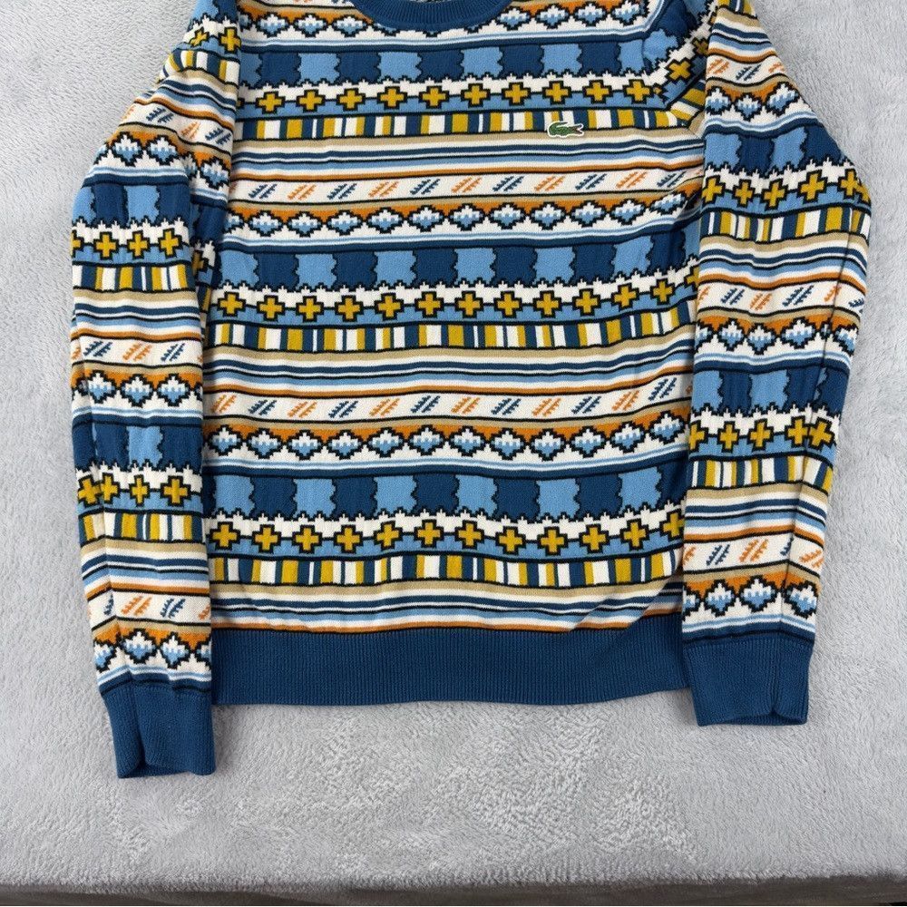 Lacoste Lacoste Live Men's Size Small/3 AOP Aztec 100% Cotton Long Size US S / EU 44-46 / 1 - 8 Thumbnail