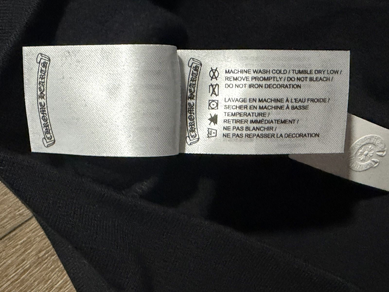 Chrome Hearts Chrome Hearts Hoodie Size US L / EU 52-54 / 3 - 9 Thumbnail