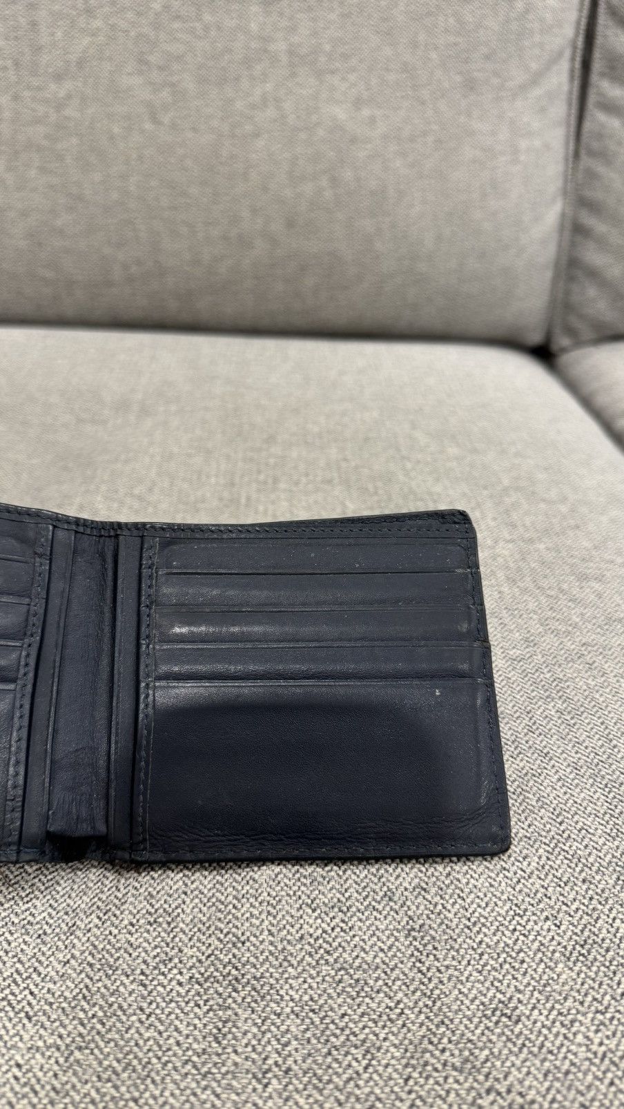 Bottega Veneta Bottega Veneta Intrecciato Bi-Fold Mens Wallet Size ONE SIZE - 8 Thumbnail