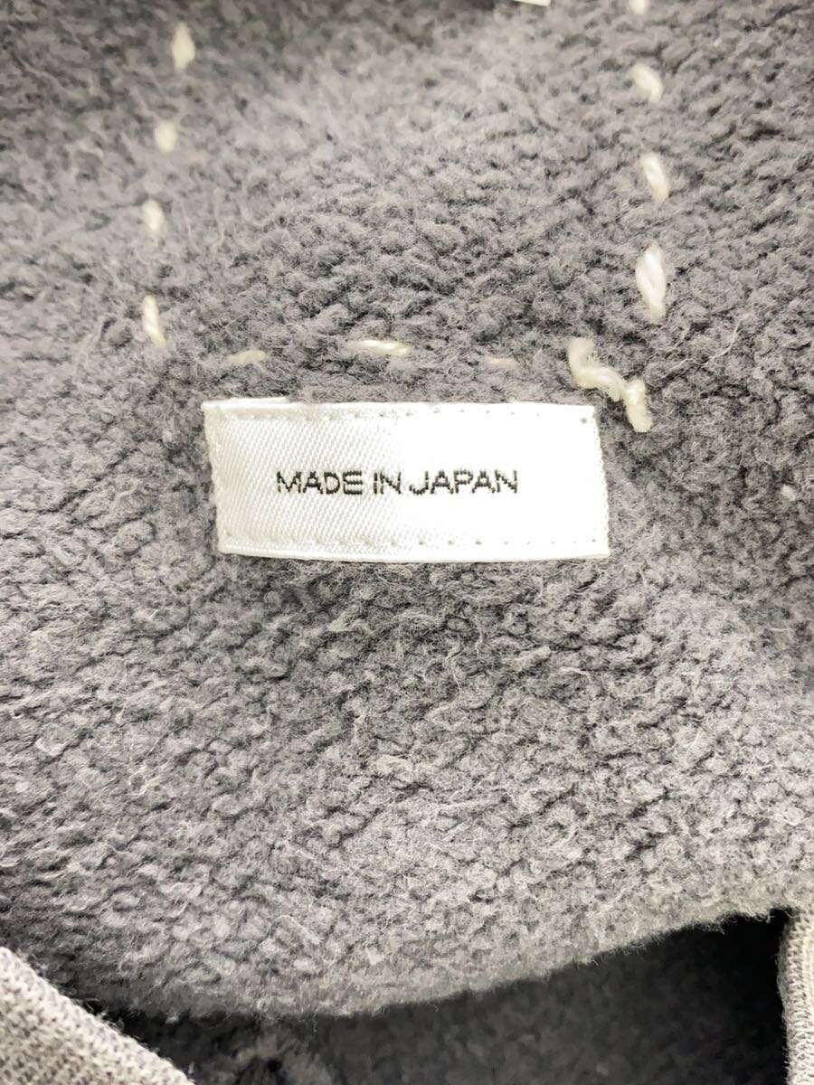 Visvim Gray Cotton Sweatshirt Size US L / EU 52-54 / 3 - 8 Thumbnail