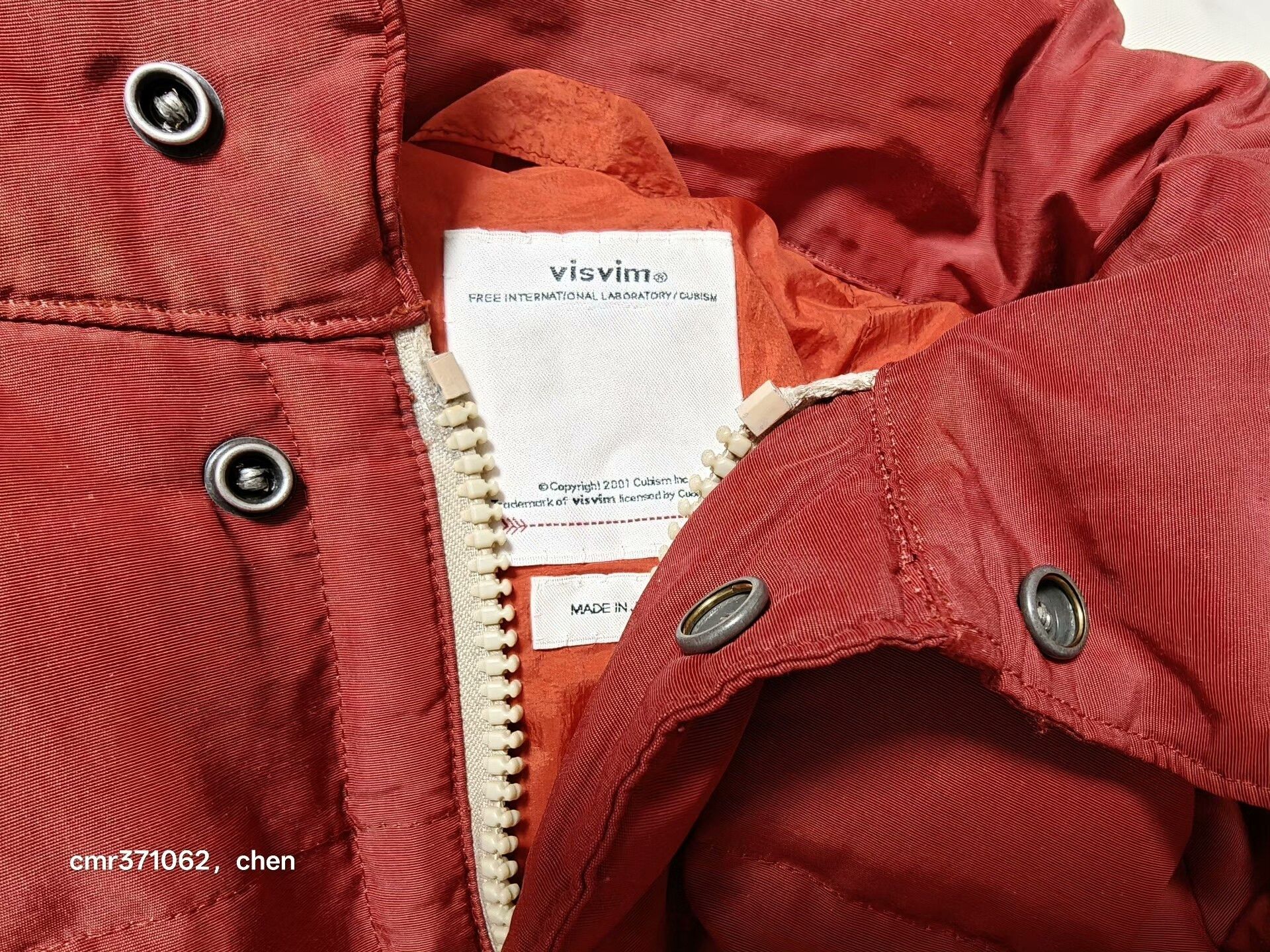 Visvim visvim 19aw Kenai Down Jacket Overdye Size US S / EU 44-46 / 1 - 9 Thumbnail