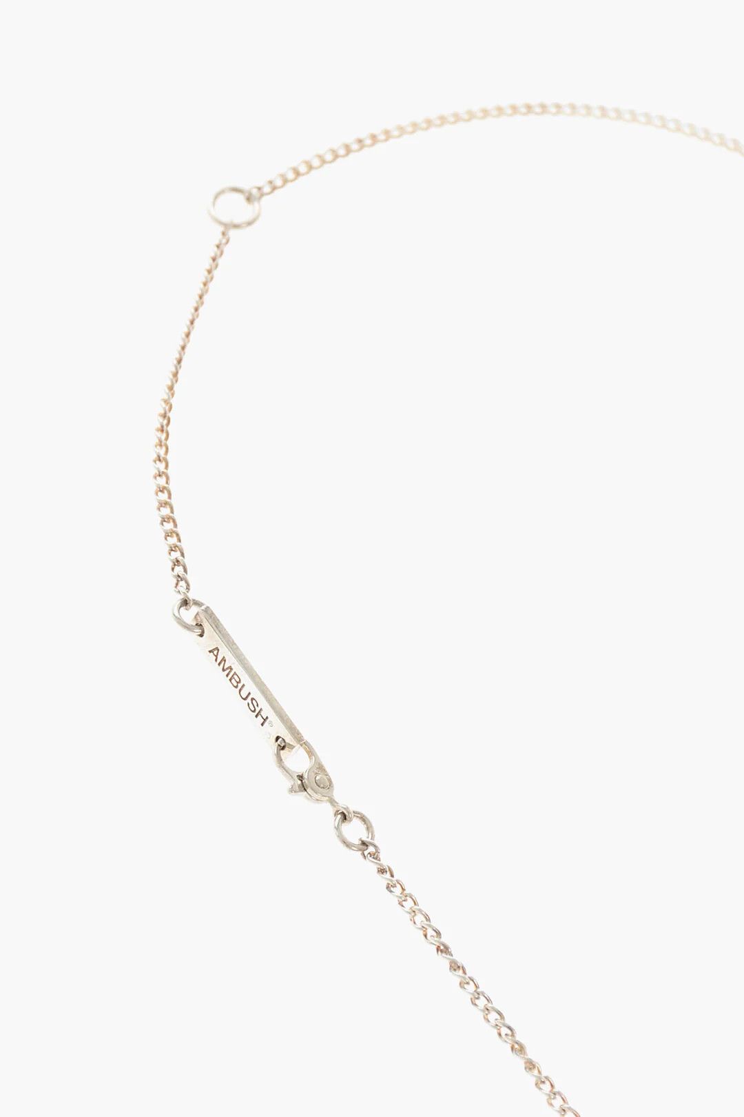 Ambush Design og1mm0426 Size: OS / Silver Chain Necklace in Red Size ONE SIZE - 3 Thumbnail