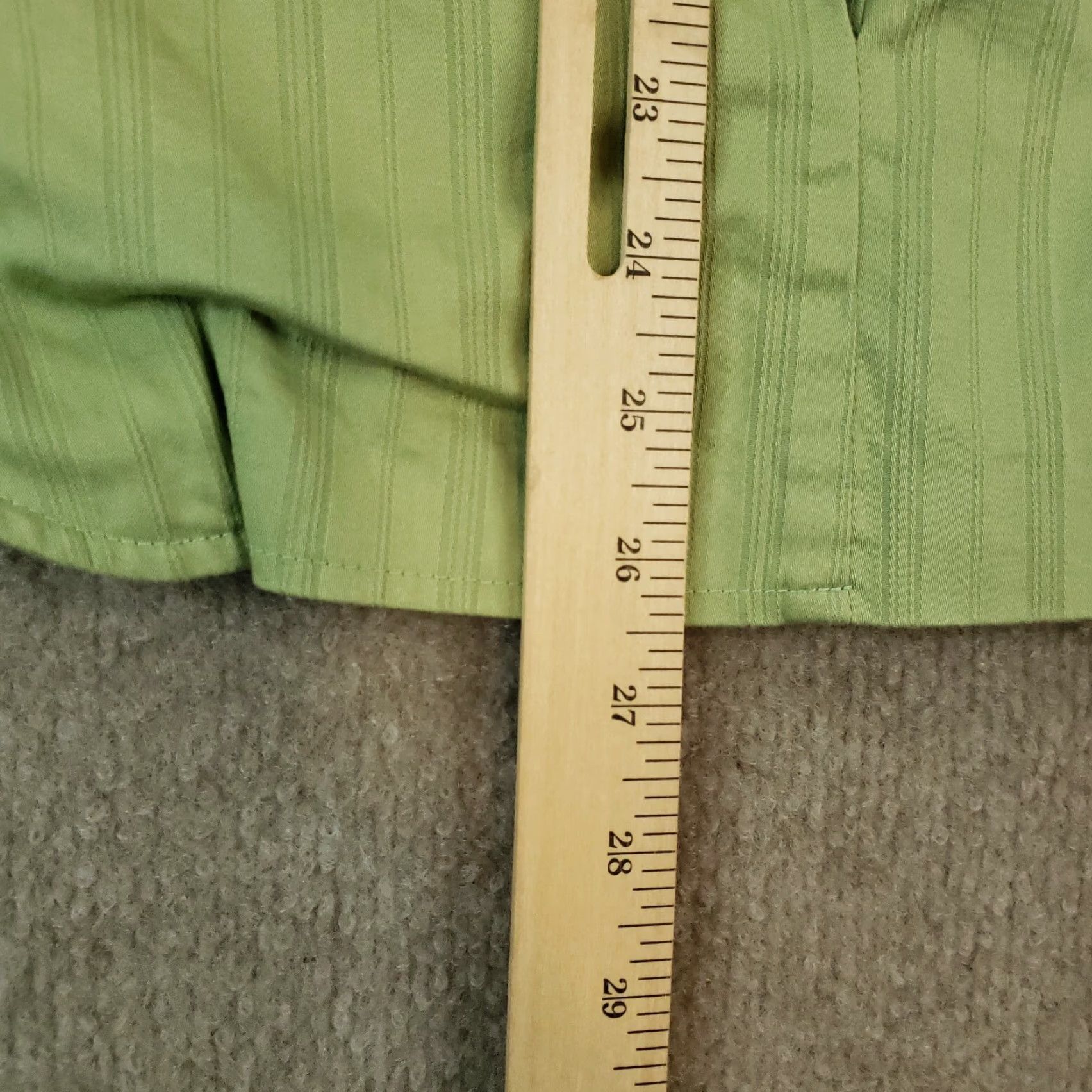 Bob Mackie VINTAGE Bob Mackie Jacket Womens XL Green Full Zip Collared Embroidered Pockets Size XL / US 12-14 / IT 48-50 - 3 Thumbnail
