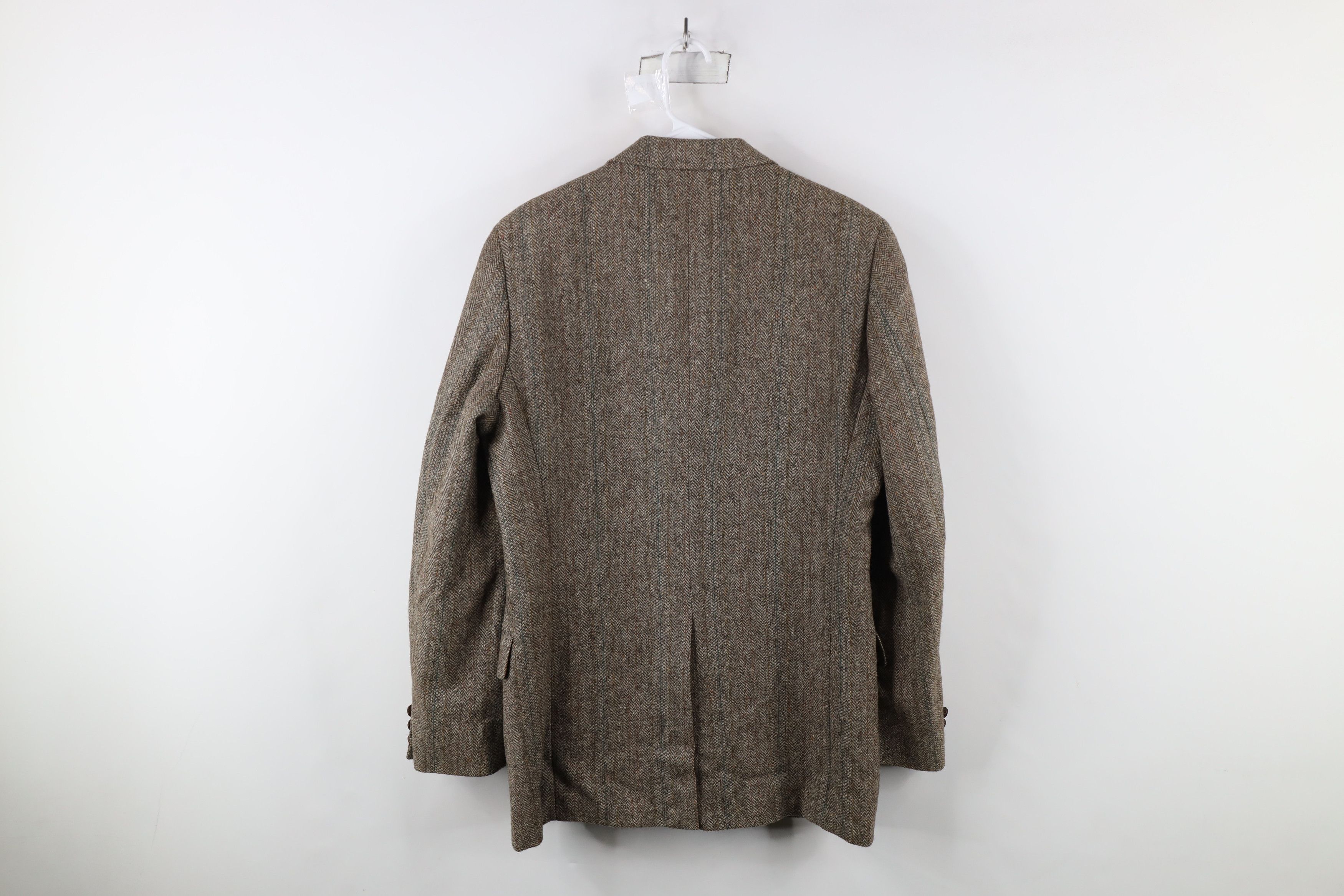 Vintage Vintage 70s Streetwear Striped Blazer Jacket Suit USA Size US XXL / EU 58 / 5 - 14 Thumbnail