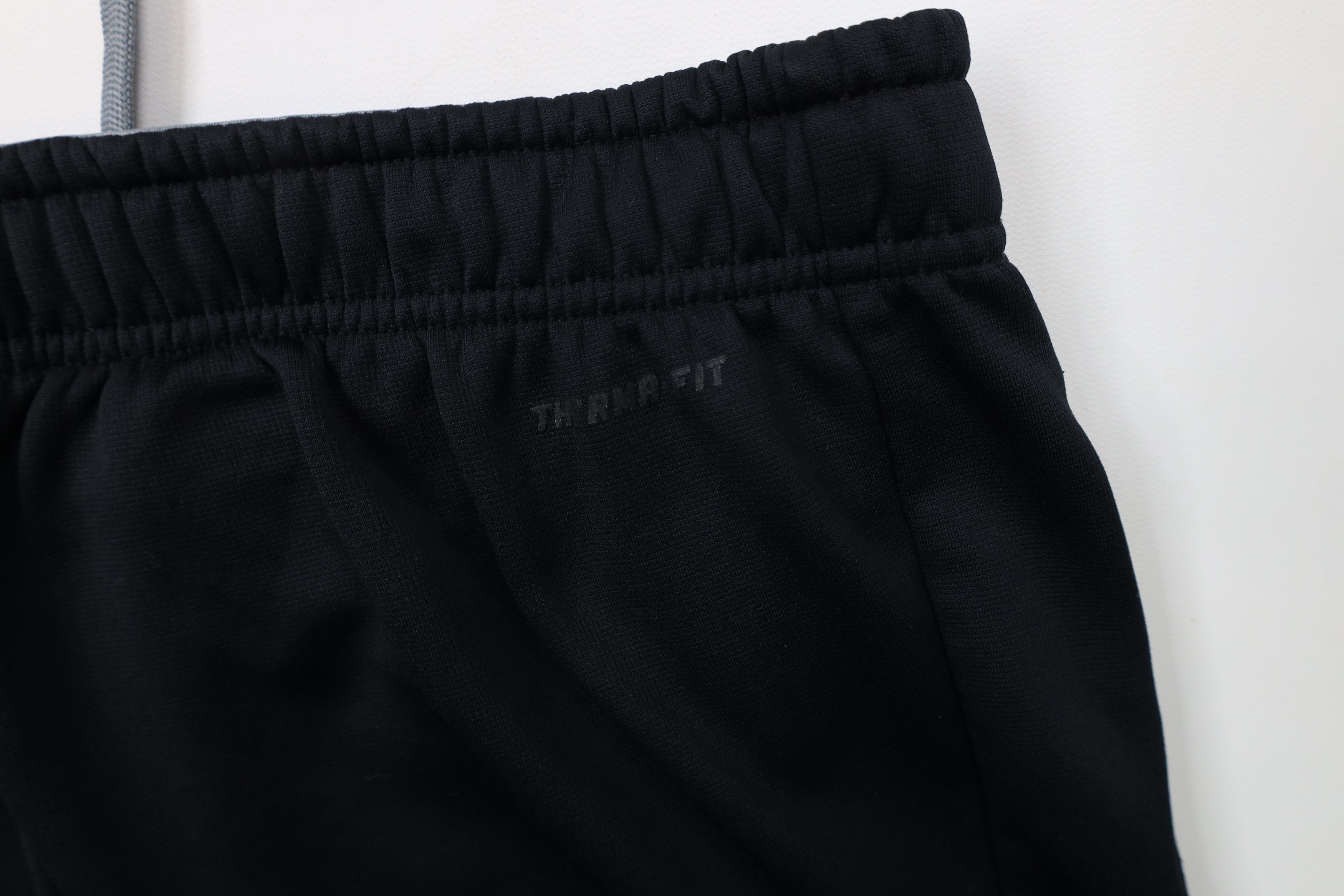 Nike × Vintage Vintage Y2K Nike Travis Scott Big Swoosh Wide Leg Sweatpants Size US 36 / EU 52 - 12 Thumbnail