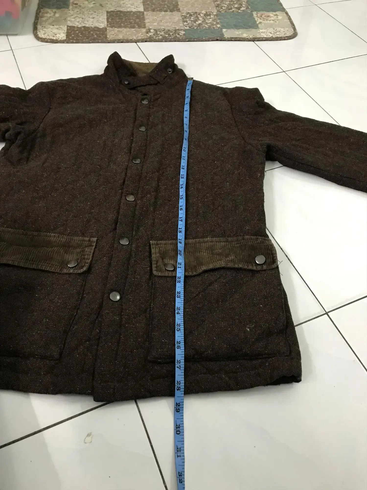 Journal Standard Journal Japan Wool Jacket Size US M / EU 48-50 / 2 - 8 Thumbnail
