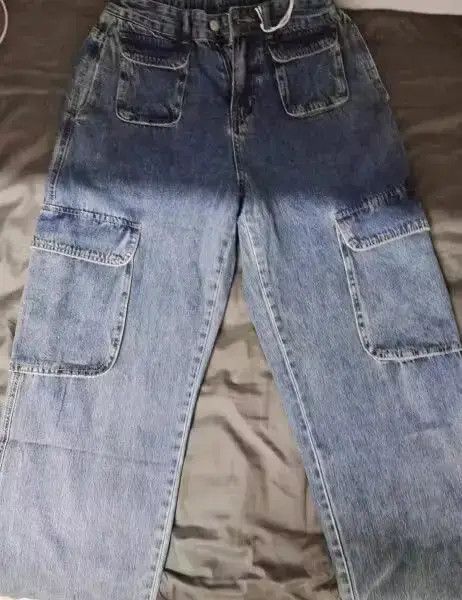 Other Multiple Pockets Design Jeans Woman Size 26" / US 2 / IT 38 - 3 Thumbnail