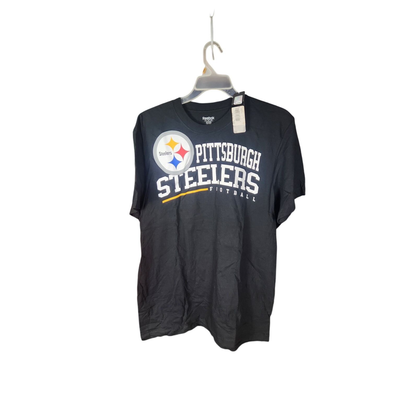 Reebok Vintage Y2K Pittsburgh Steelers short sleeve NWT men's XL Size US XL / EU 56 / 4 - 1 Thumbnail