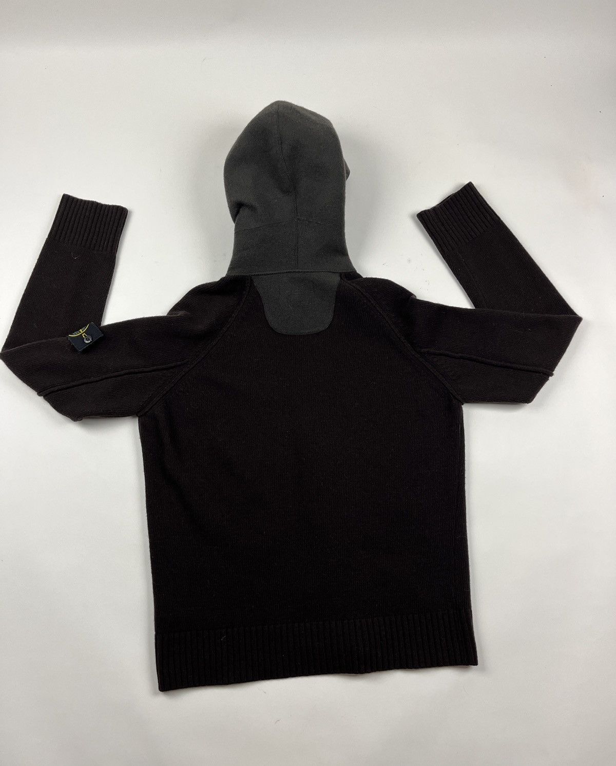 Stone Island × Vintage Vintage AW’06🔥Stone Island Wool Knitwear Sweater Hoodie Size US XL / EU 56 / 4 - 11 Thumbnail