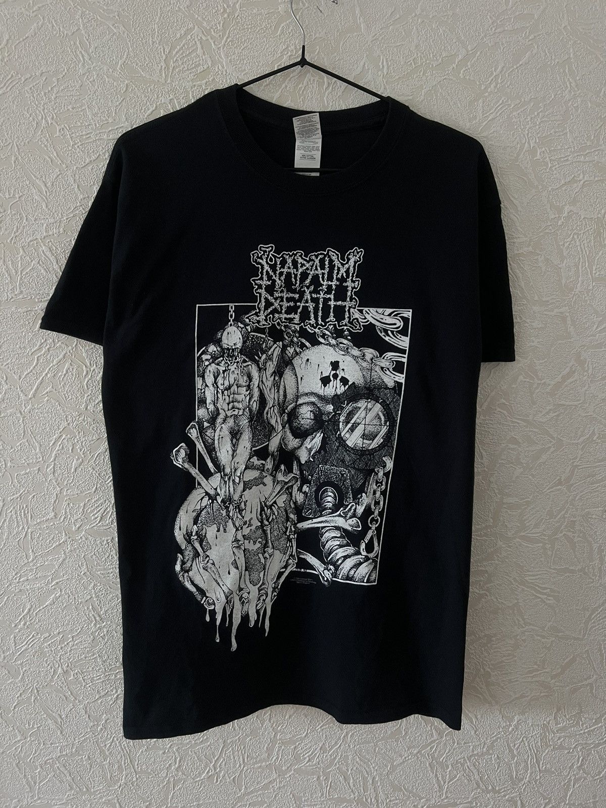 Band Tees Rare Vintage Napalm Death t shirt 2003 like Cannibal Corpse Size US M / EU 48-50 / 2 - 1 Thumbnail