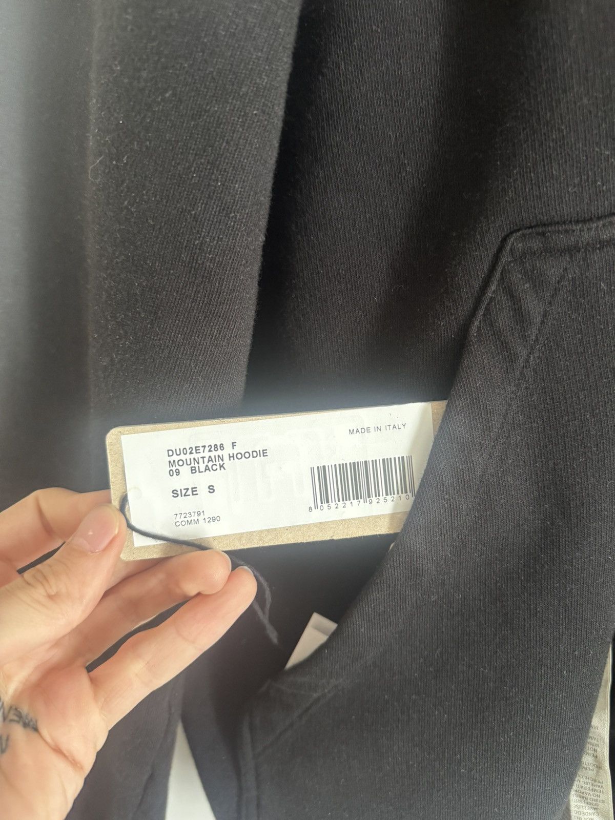 Rick Owens Rick owens mountain zip from last season Size US S / EU 44-46 / 1 - 6 Thumbnail