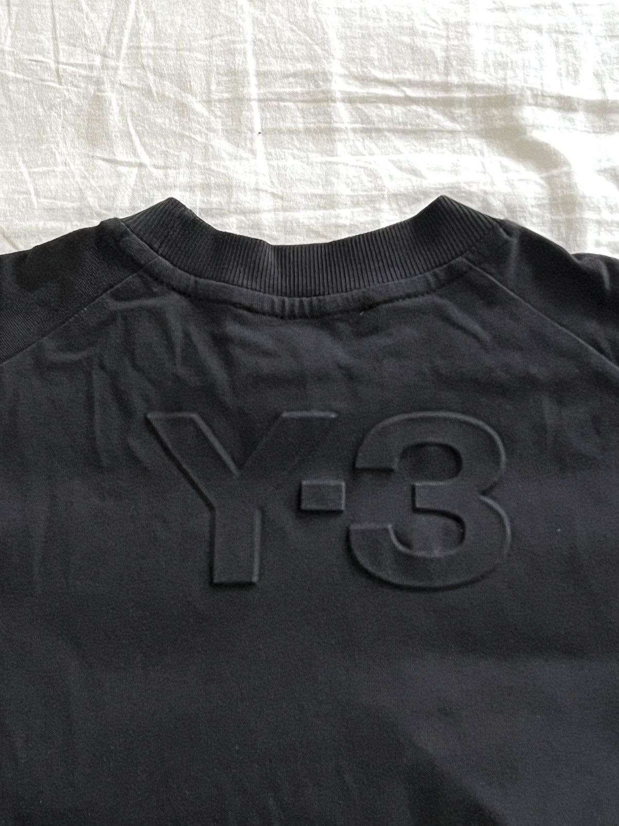 Y-3 Y-3 Oversized T-Shirt Size US XL / EU 56 / 4 - 4 Thumbnail