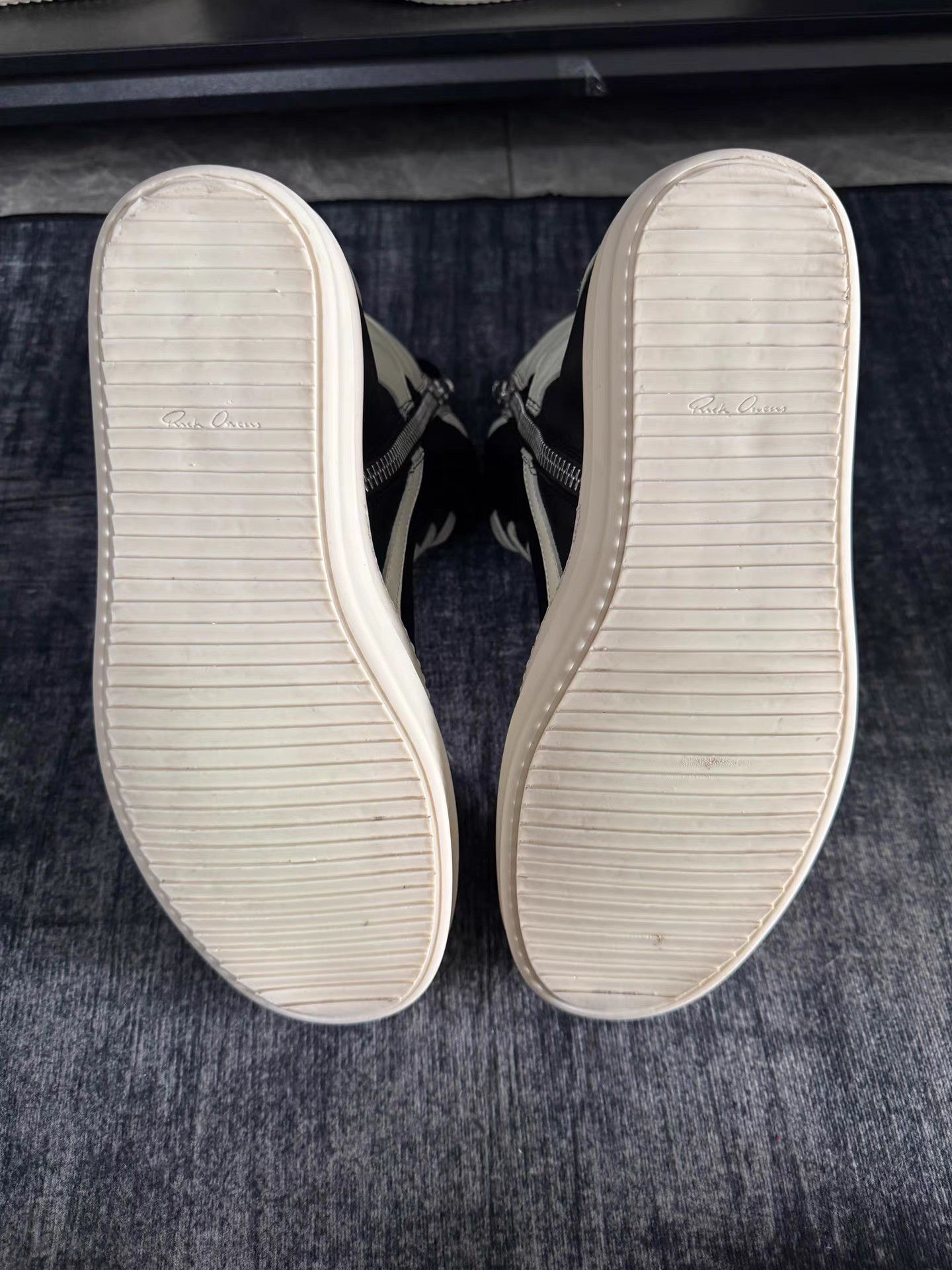 Rick Owens Rick Owens Mainline Triangle Sneakers Size US 7.5 / EU 40-41 - 5 Thumbnail