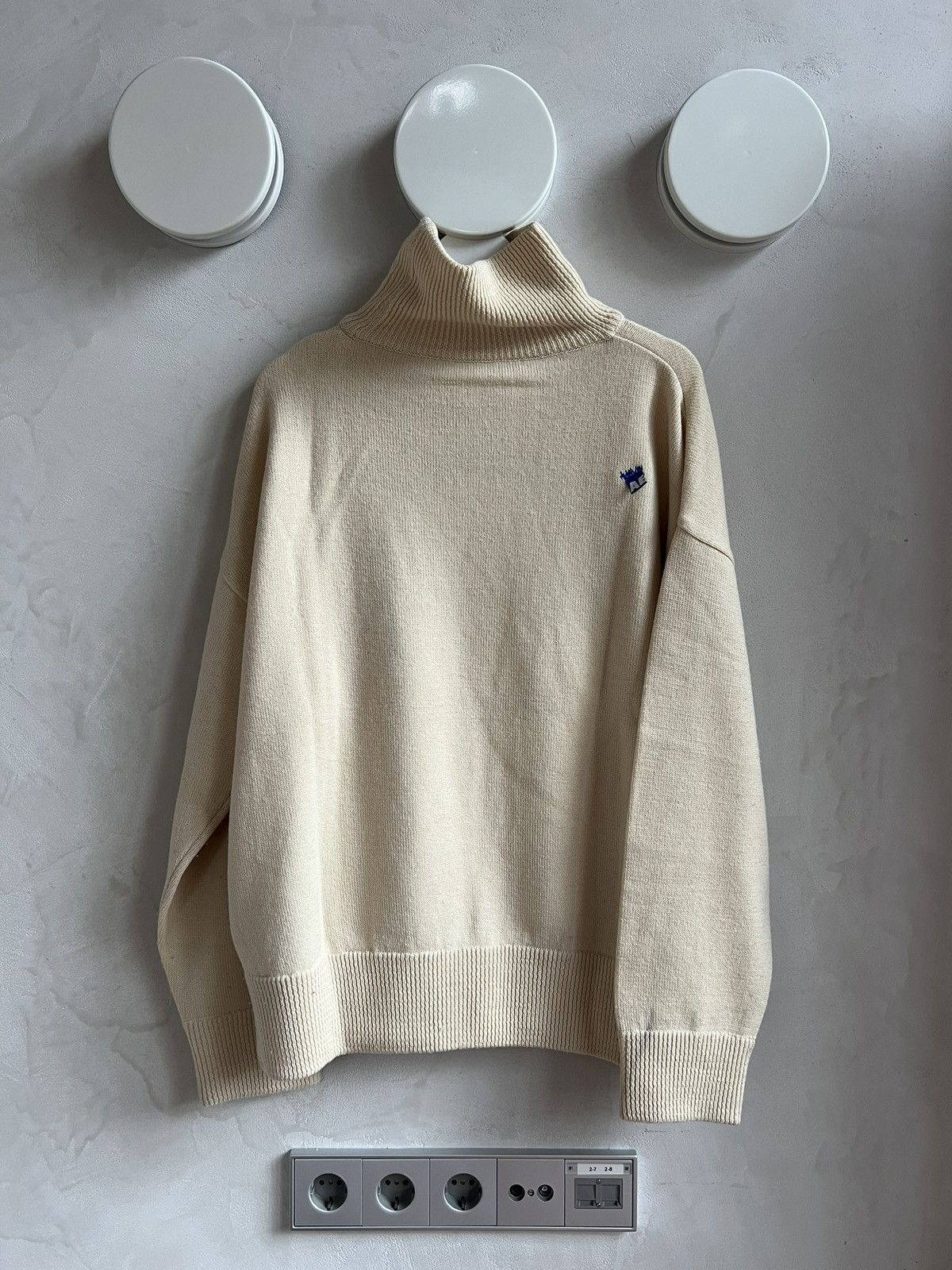 Ader Error Ader Error Company turtleneck knit sweater FW19 Size US L / EU 52-54 / 3 - 3 Thumbnail