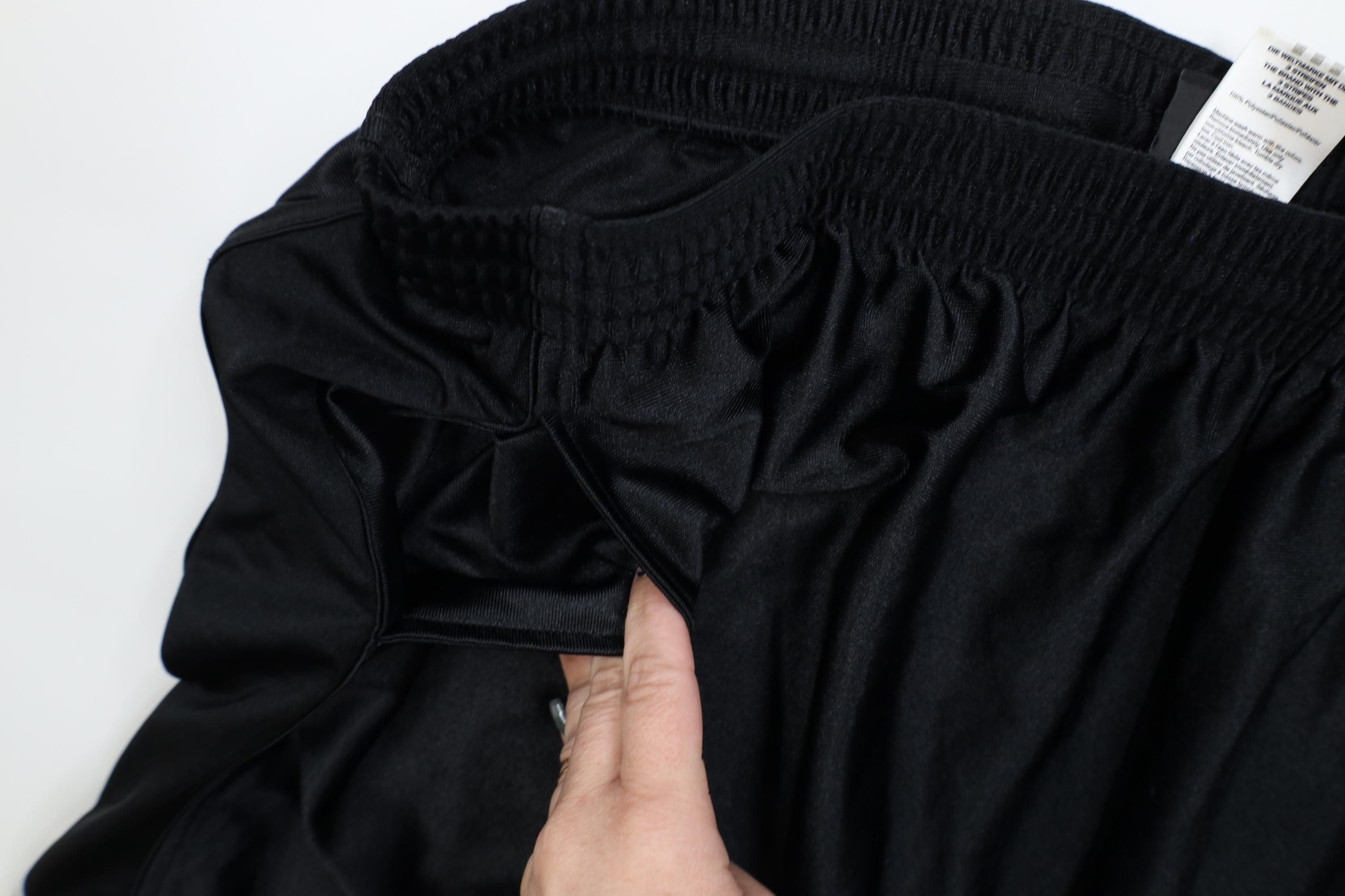 Adidas Vintage Y2K 2007 Adidas Dazzle Basketball Shorts Black Size US 44 / EU 60 - 6 Thumbnail