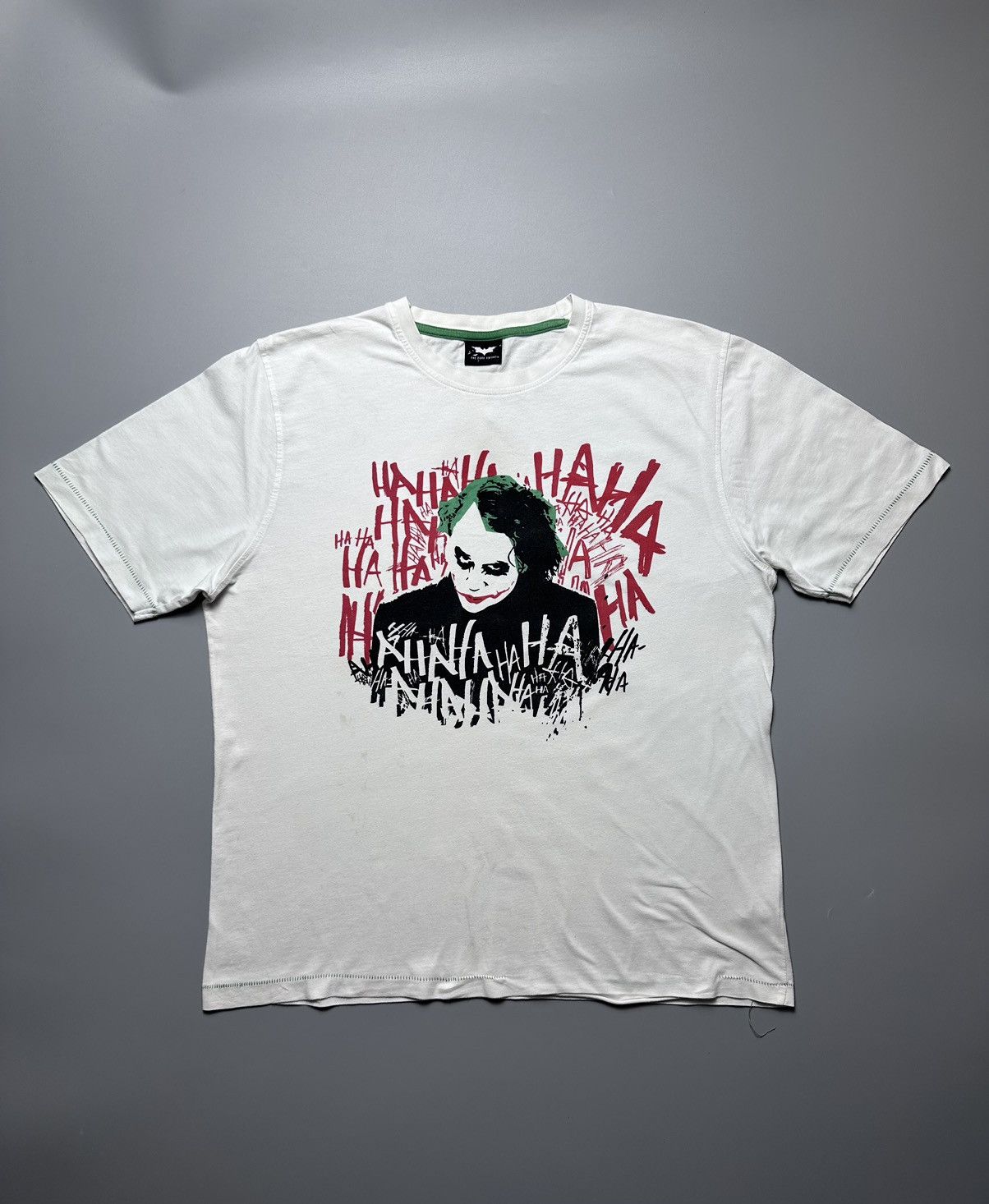 Other Dark Knight 2008 Heath Ledger “Joker” tee size L, good cond Size US L / EU 52-54 / 3 - 1 Thumbnail