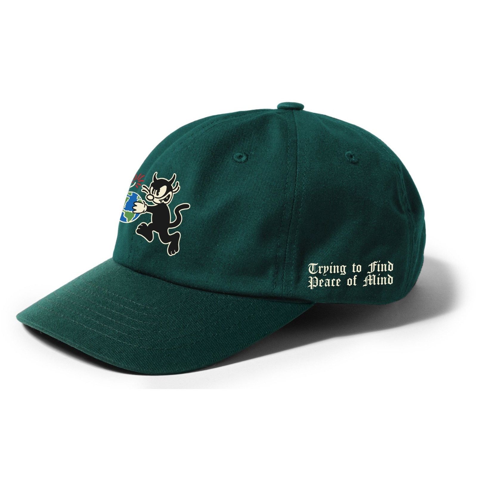 Primitive Primitive Savior Embroidered Strapback Hat Cap in Teal Size ONE SIZE - 1 Thumbnail