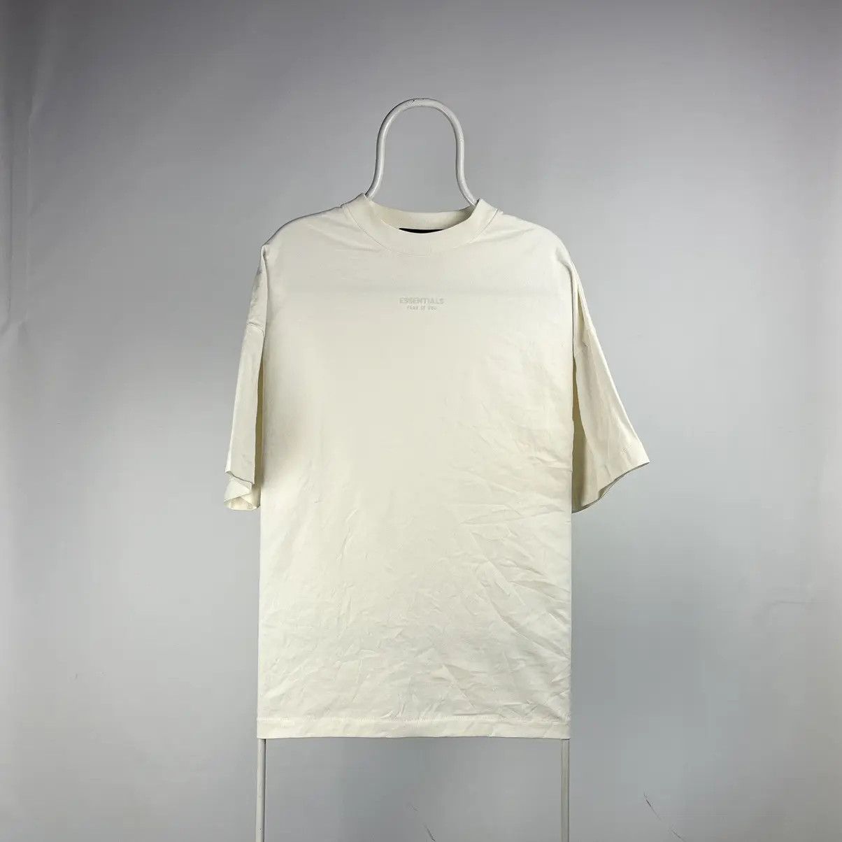 Essentials Fear of god essentials Tshirt box logo oversized Small Size US S / EU 44-46 / 1 - 1 Thumbnail