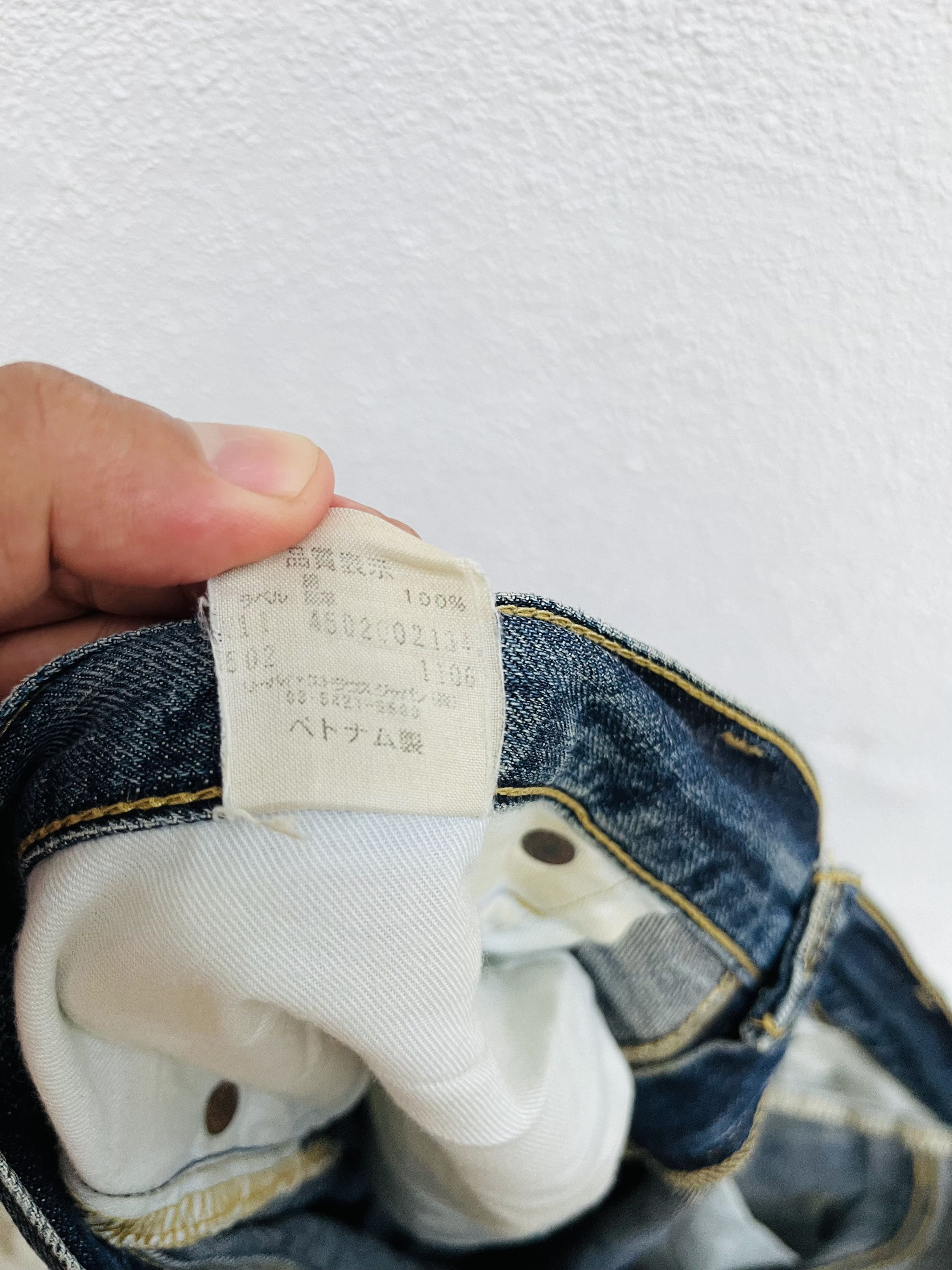 Levi's Vintage Clothing × Vintage Vintage Levis Japanese Distressed Fashion Style Size US 38 / EU 54 - 13 Thumbnail